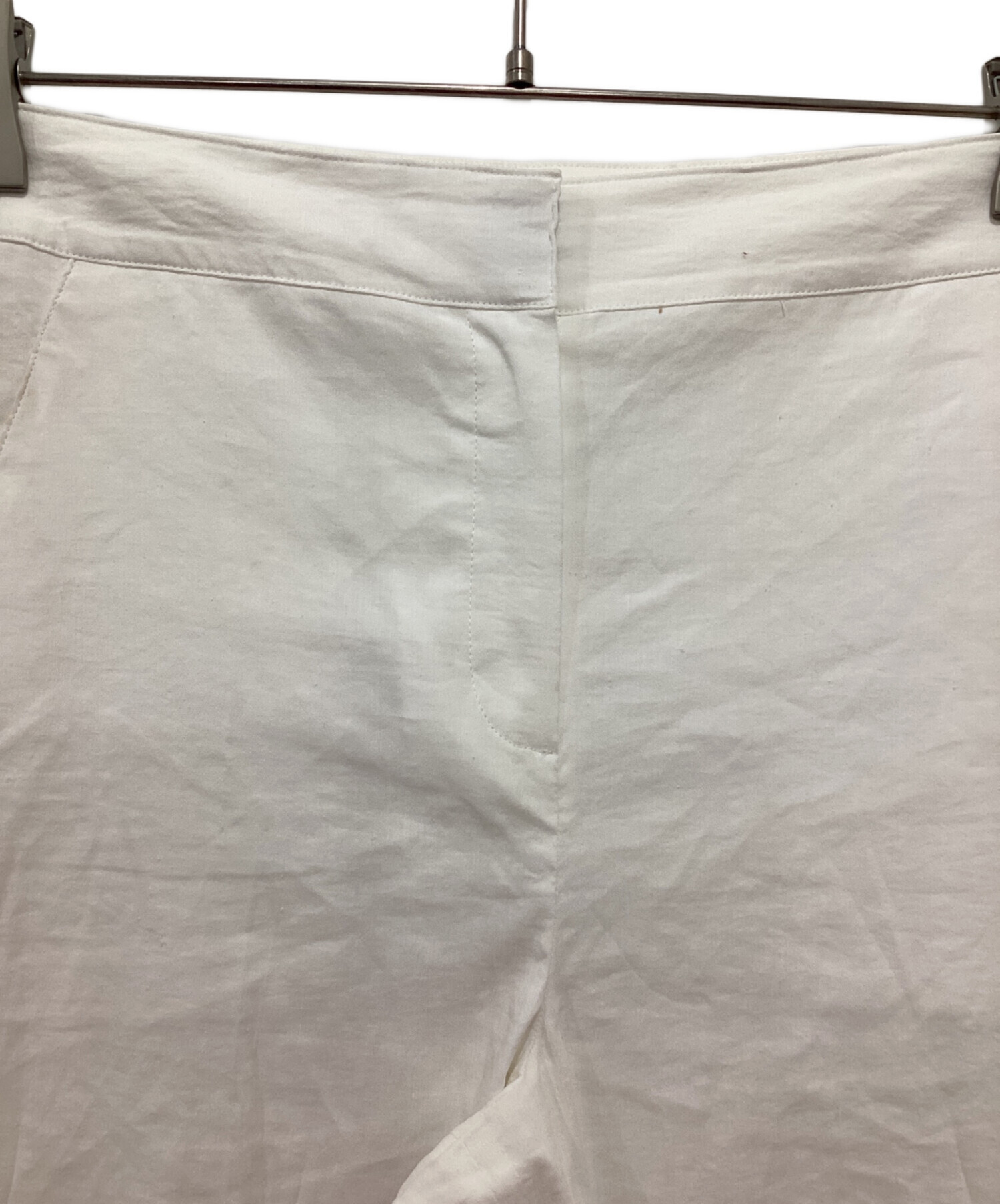 中古・古着通販】theory (セオリー) Good Crunch W Wide Crop Pant T 