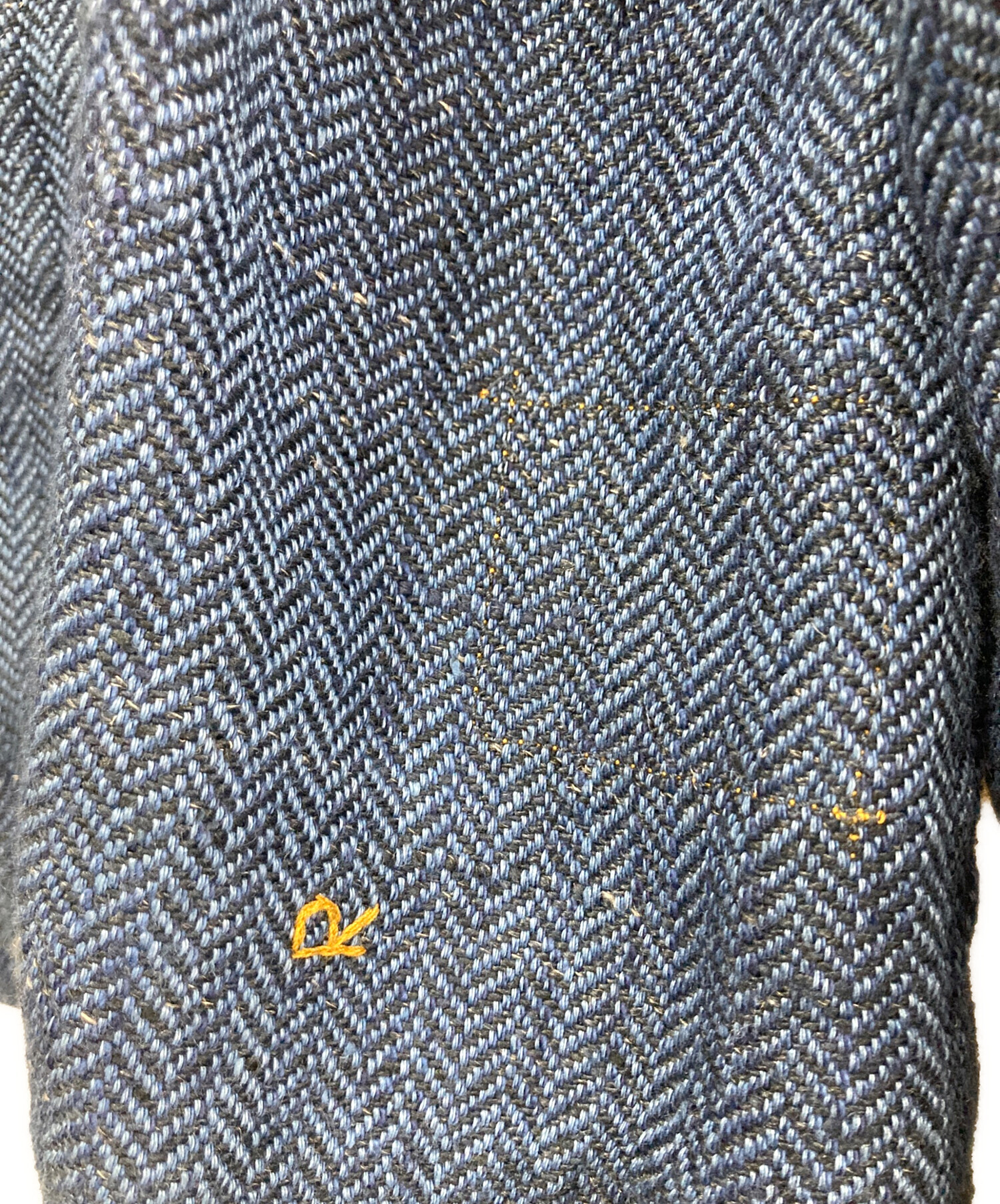 中古・古着通販】45R (フォーティファイブ・アール) 綿麻ヘリンボン