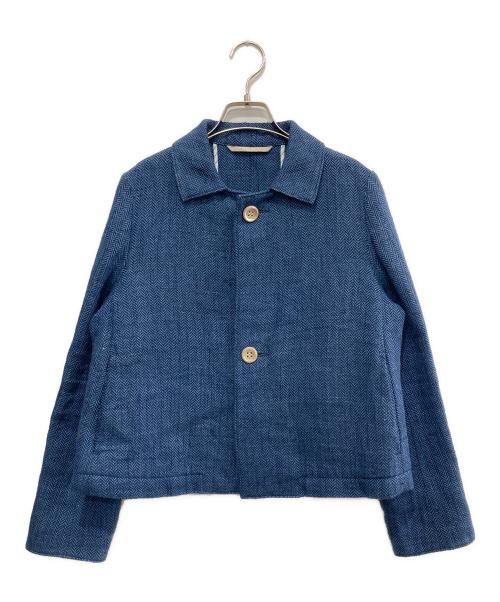 中古・古着通販】45R (フォーティファイブ・アール) 綿麻ヘリンボン