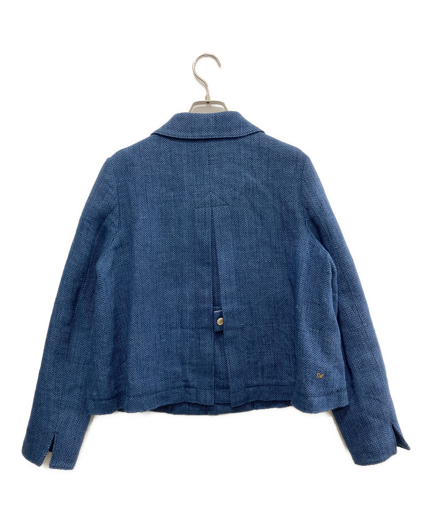 中古・古着通販】45R (フォーティファイブ・アール) 綿麻ヘリンボン 