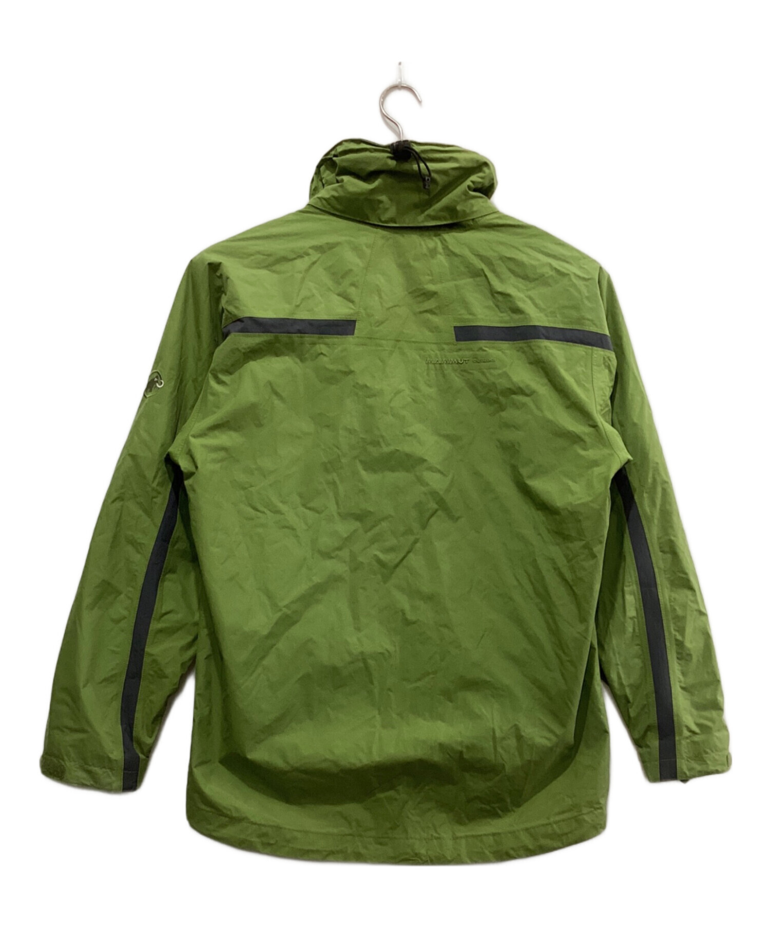 MAMMUT マムート グリーン サイズM 中古・古着通販】MAMMUT (マムート) ナイロンジャケット グリーン