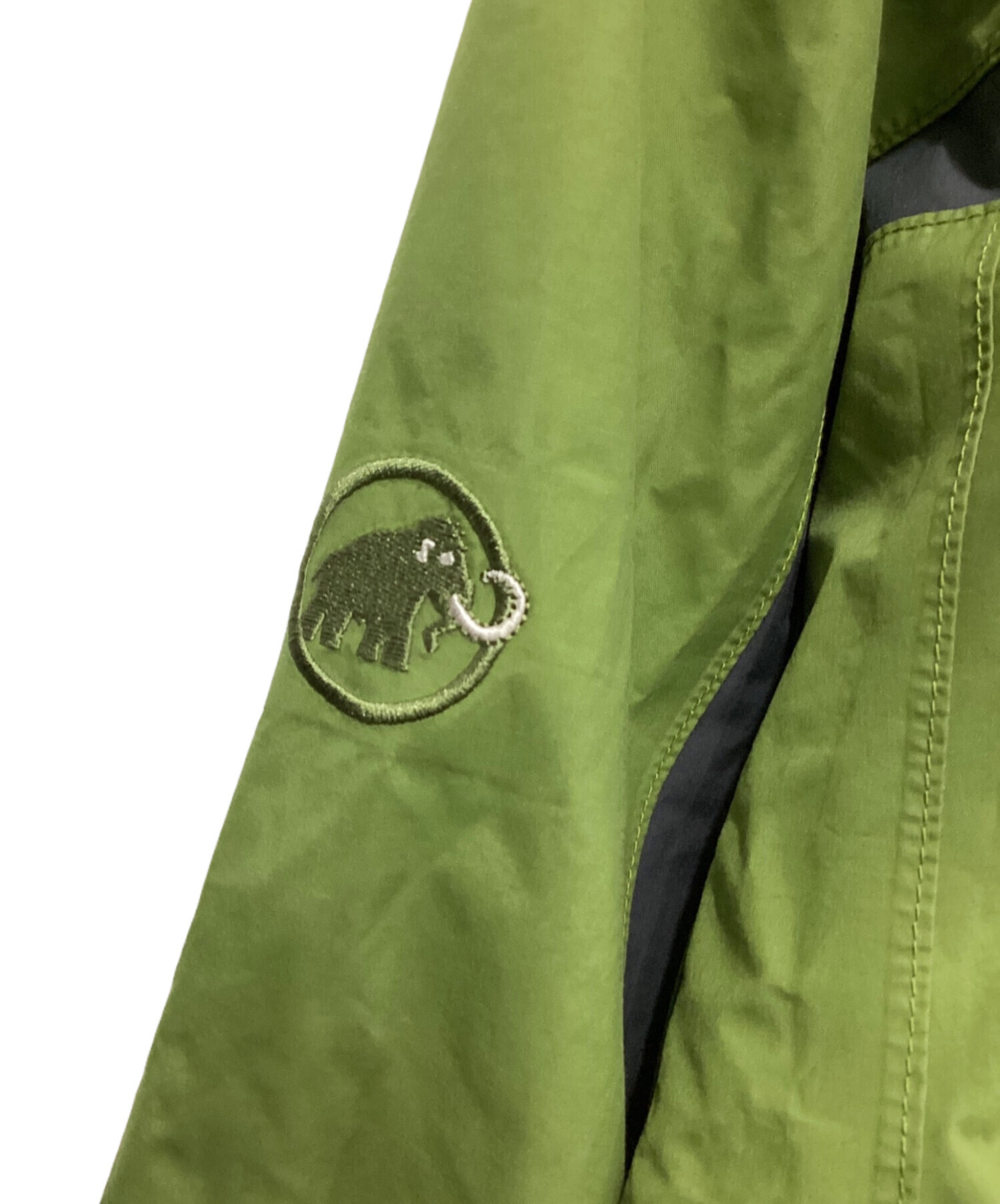 中古・古着通販】MAMMUT (マムート) ナイロンジャケット グリーン