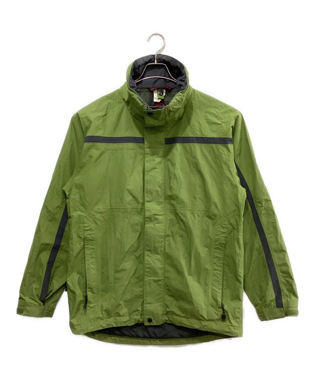中古・古着通販】MAMMUT (マムート) ナイロンジャケット グリーン