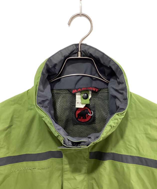中古・古着通販】MAMMUT (マムート) ナイロンジャケット グリーン