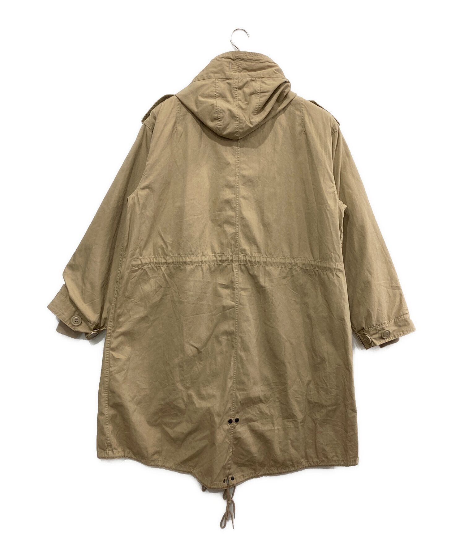 中古・古着通販】HOUSTON (ヒューストン) M-51パーカー ベージュ 