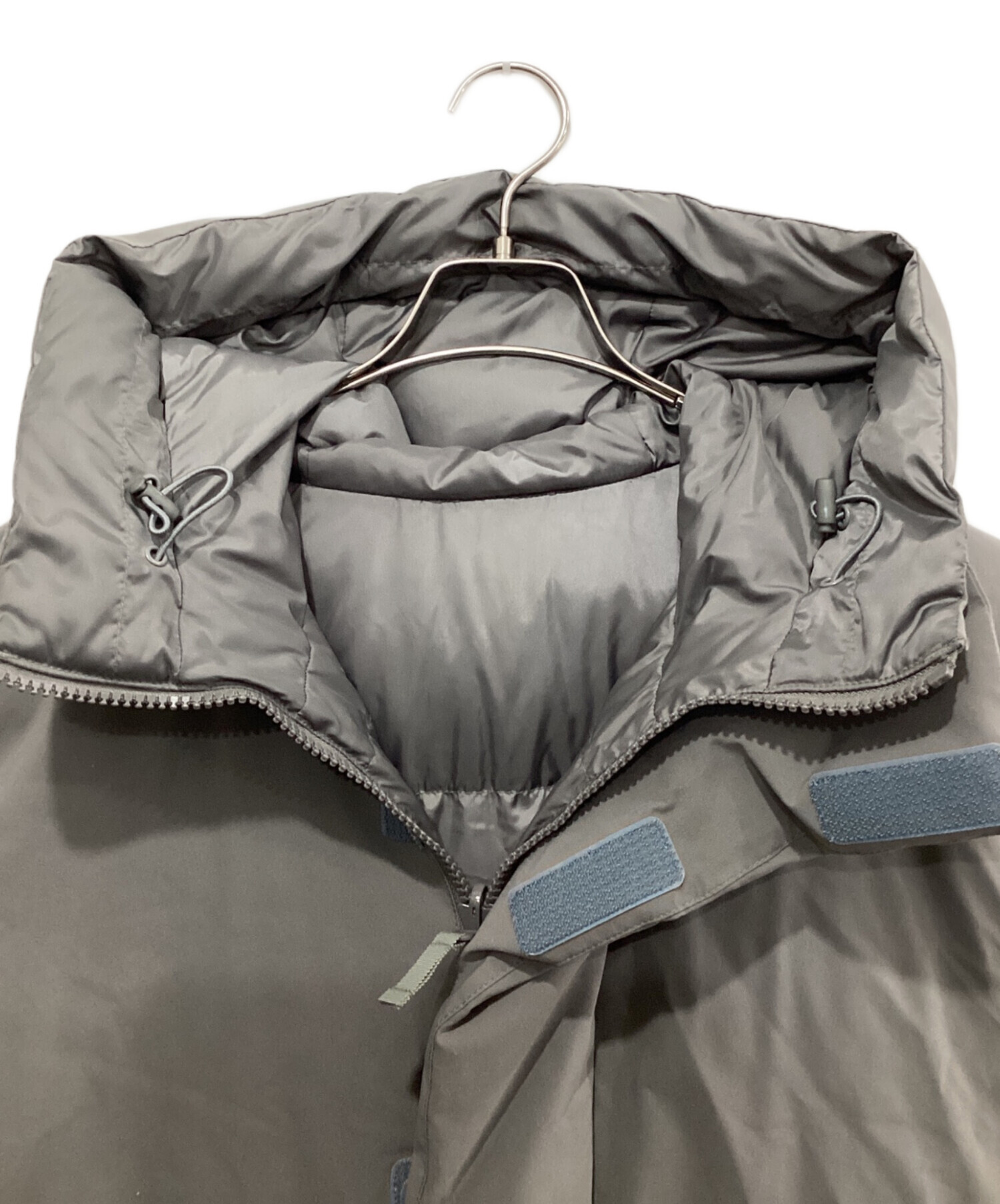 中古・古着通販】BEAMS (ビームス) リバーシブルダウンジャケット 
