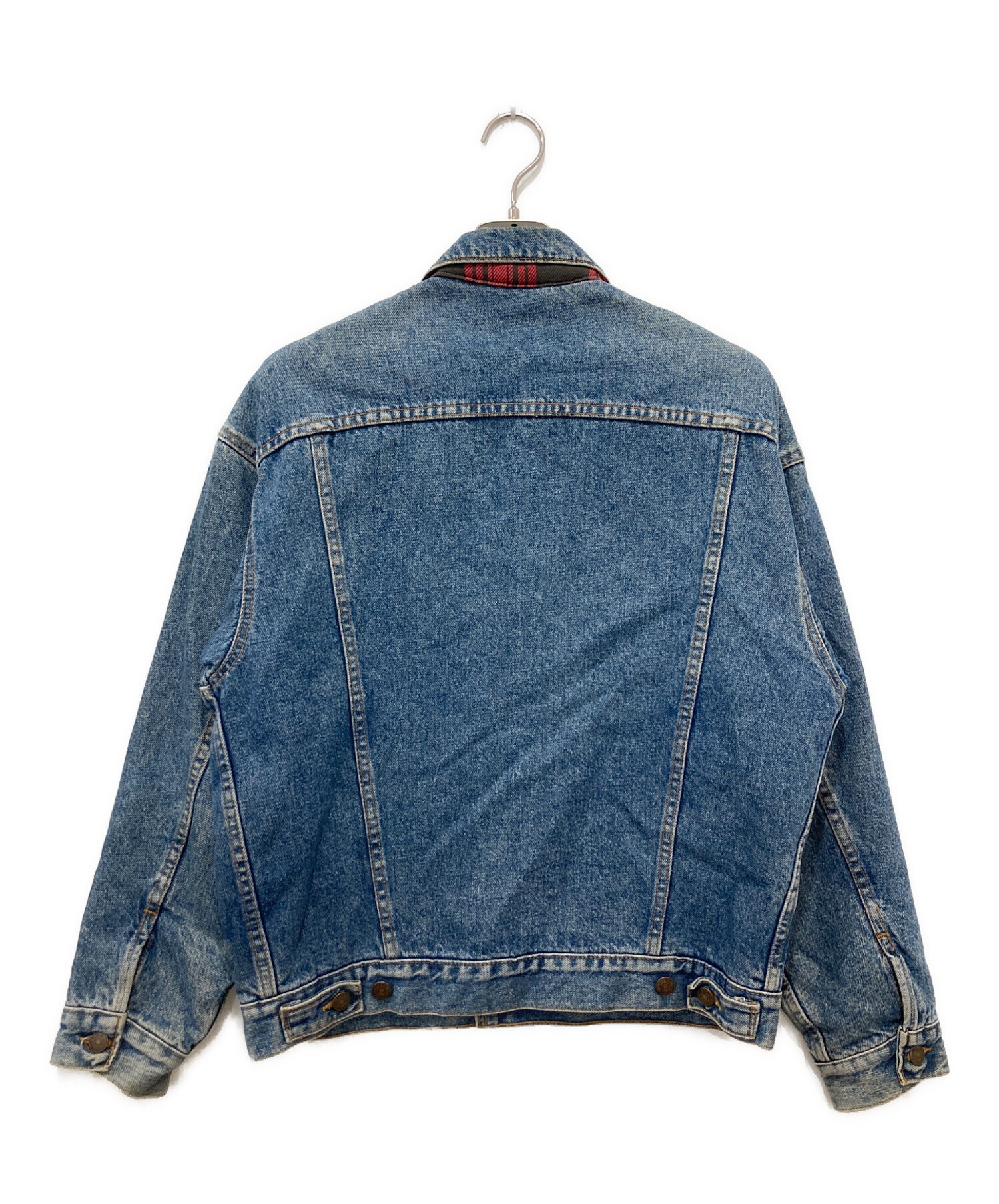 中古・古着通販】LEVI'S (リーバイス) 裏ネルデニムジャケット