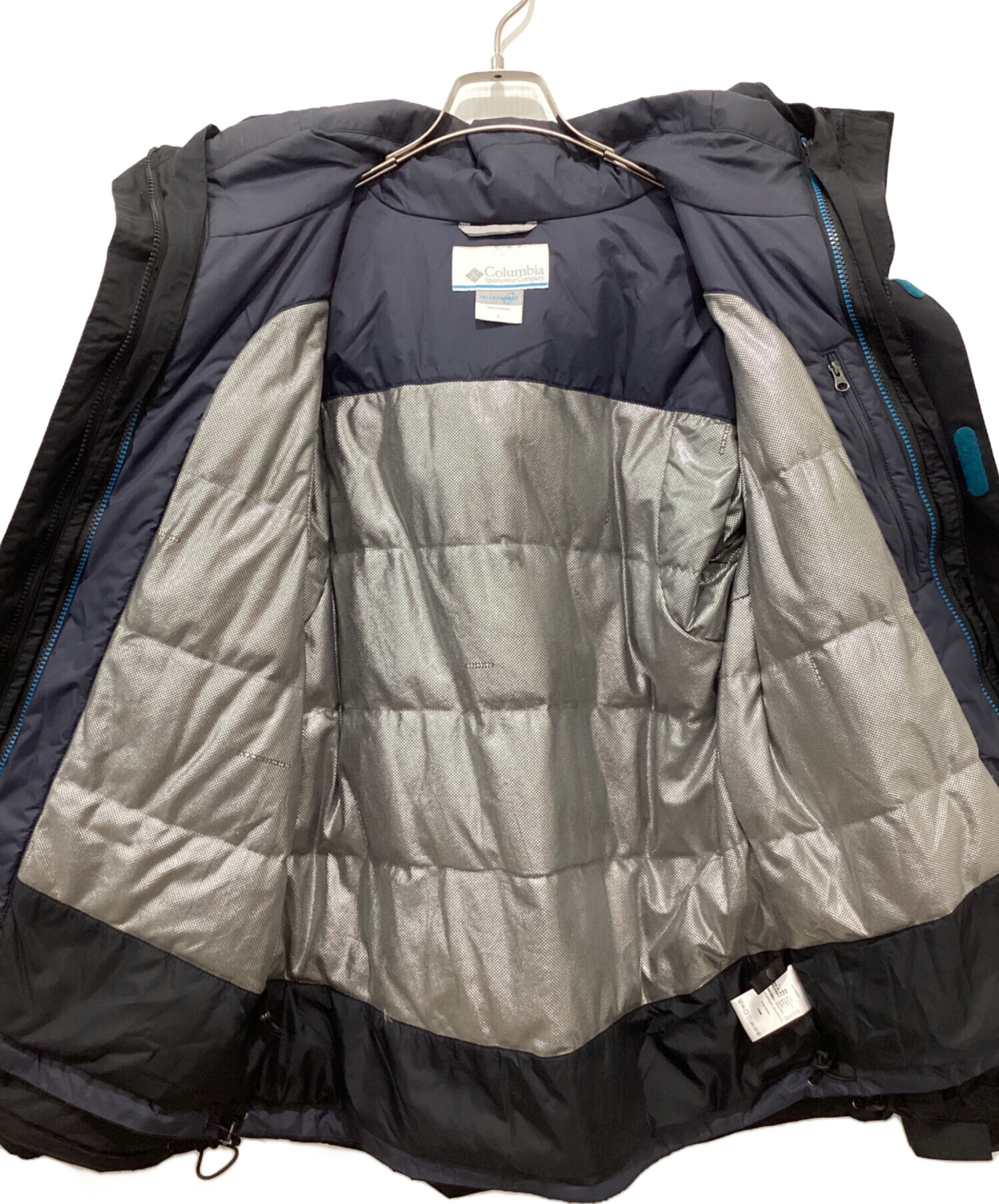 中古・古着通販】Columbia (コロンビア) オレルジャケット ネイビー 