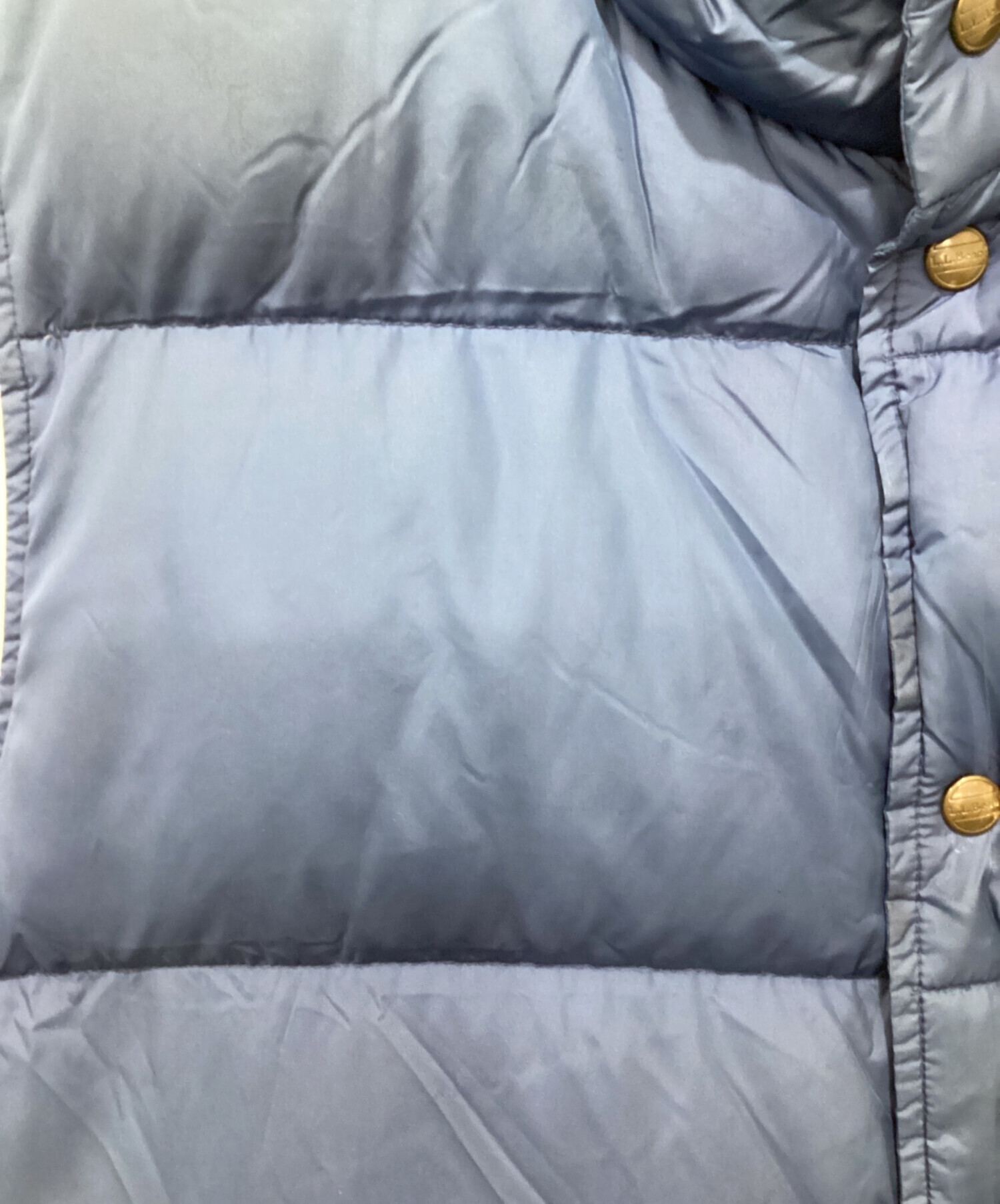 中古・古着通販】L.L.Bean (エルエルビーン) ダウンベスト/80's~90's