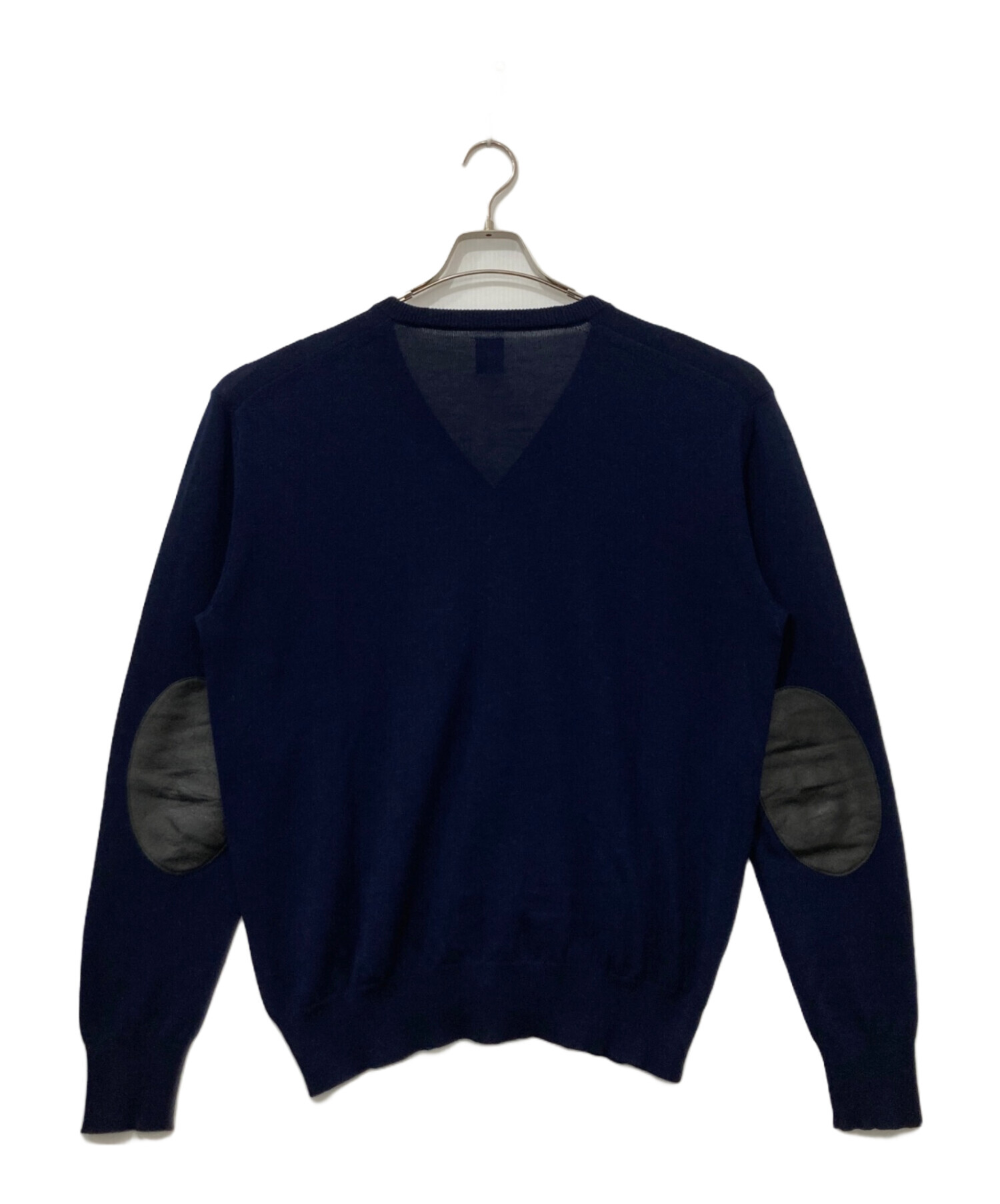 バトナー BATONER ピュアモヘア100％ Vネックカーディガン PURE