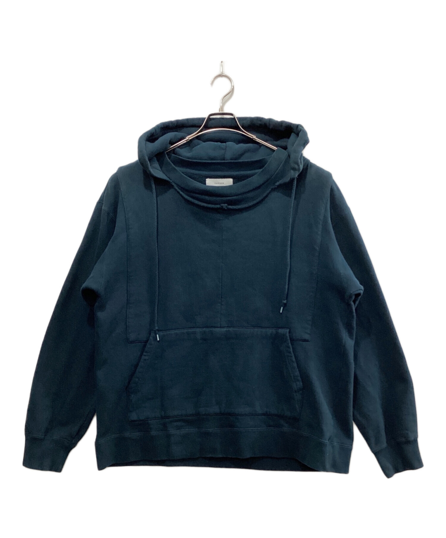 中古・古着通販】FACETASM (ファセッタズム) LAYERED HOODIE グリーン