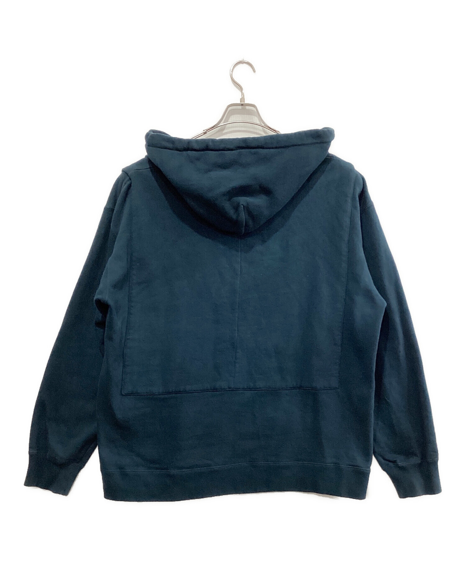 FACETASM フーディーサイズ4 中古・古着通販】FACETASM (ファセッタズム) LAYERED HOODIE グリーン