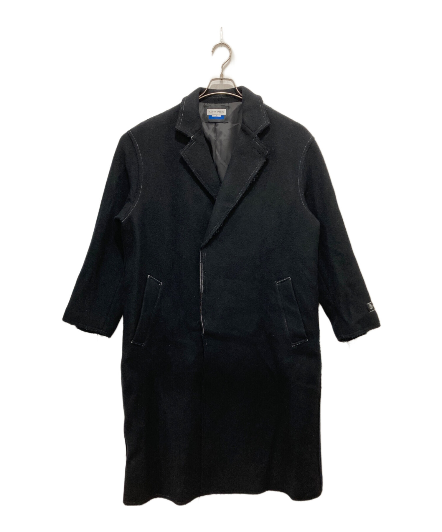 中古・古着通販】MAISON SPECIAL (メゾンスペシャル) SUPER140Sウール 