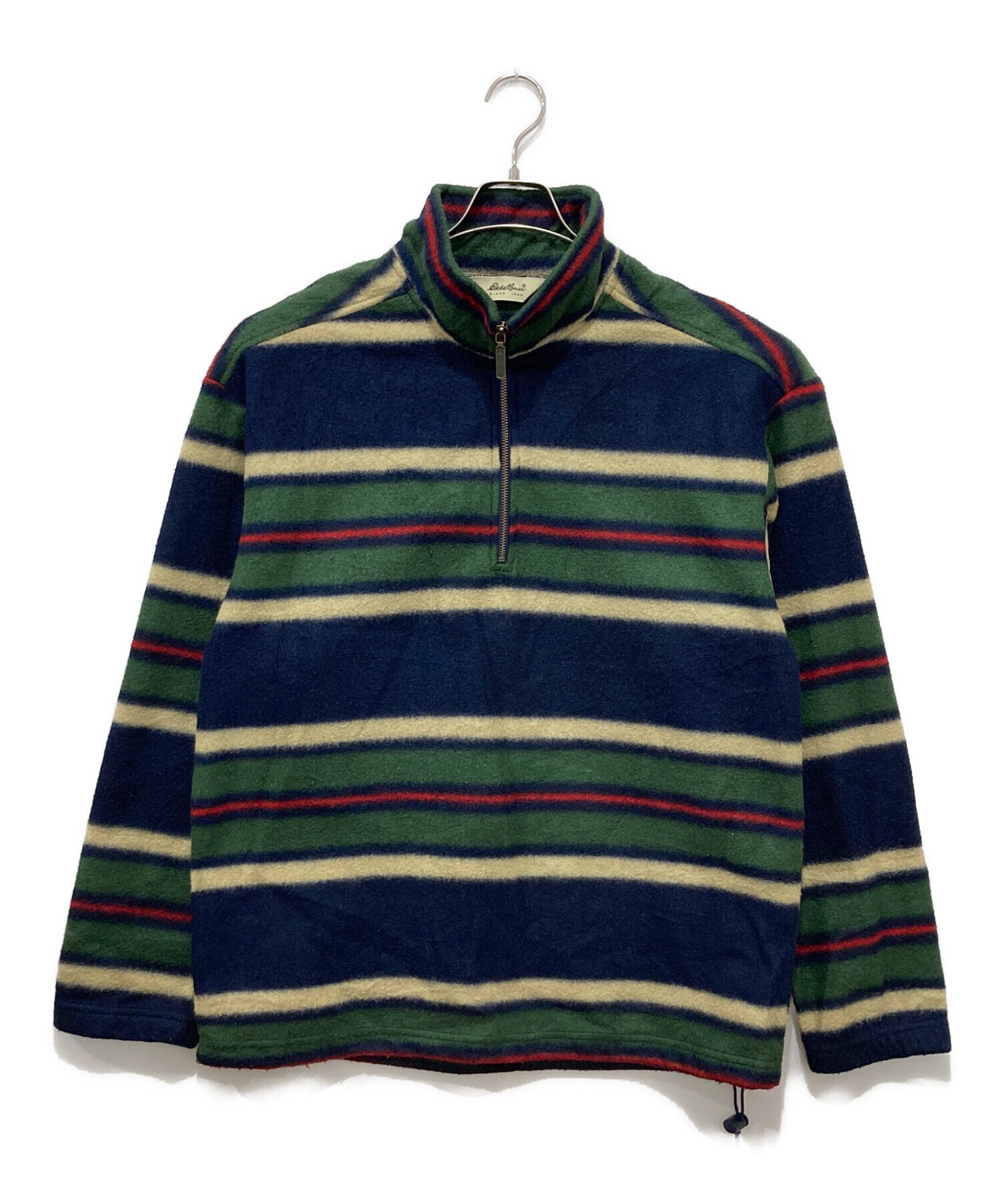 中古・古着通販】Eddie Bauer (エディーバウアー) ハーフジップ 