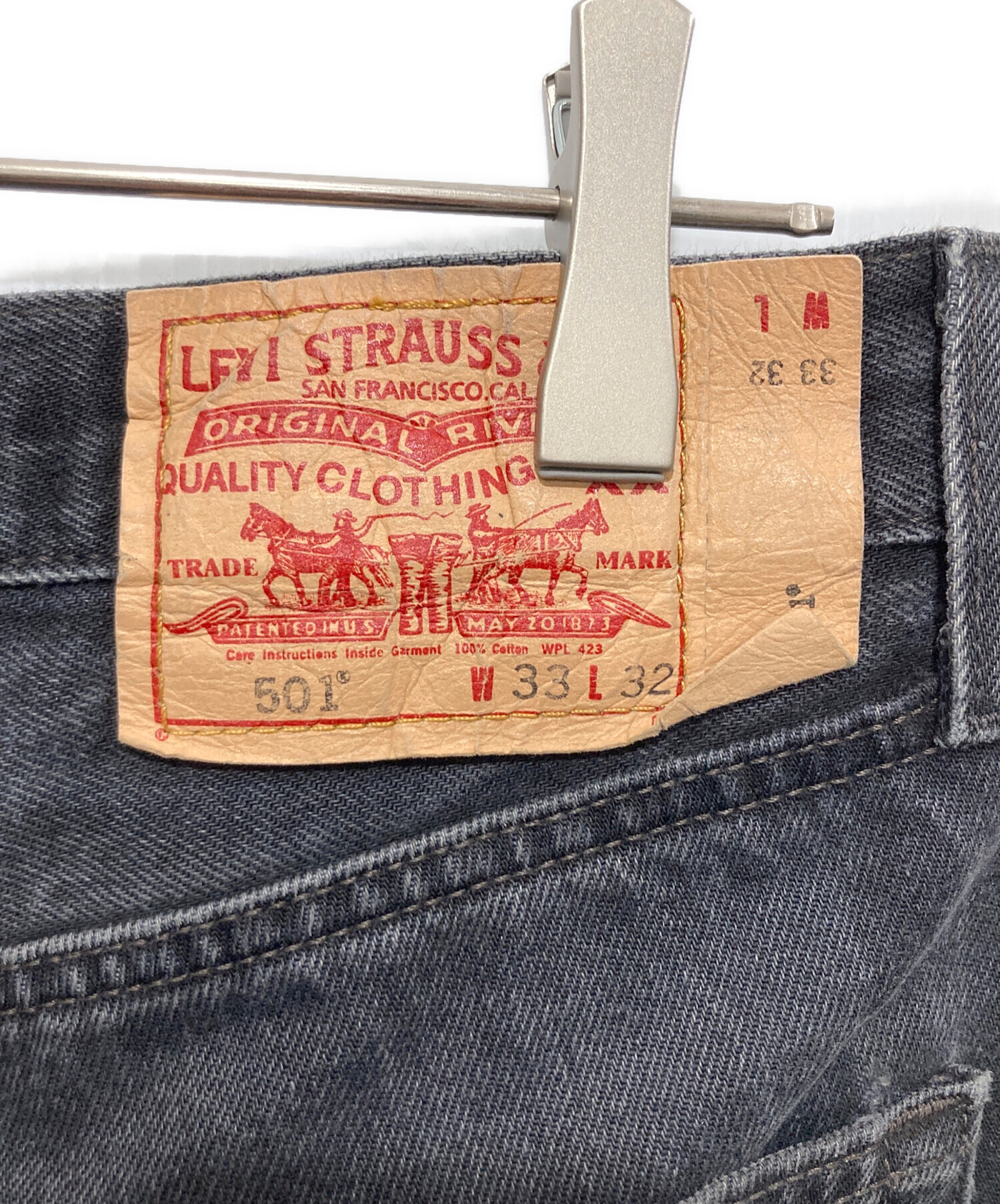 中古・古着通販】LEVI'S (リーバイス) デニムパンツ/501/ドミニカ製
