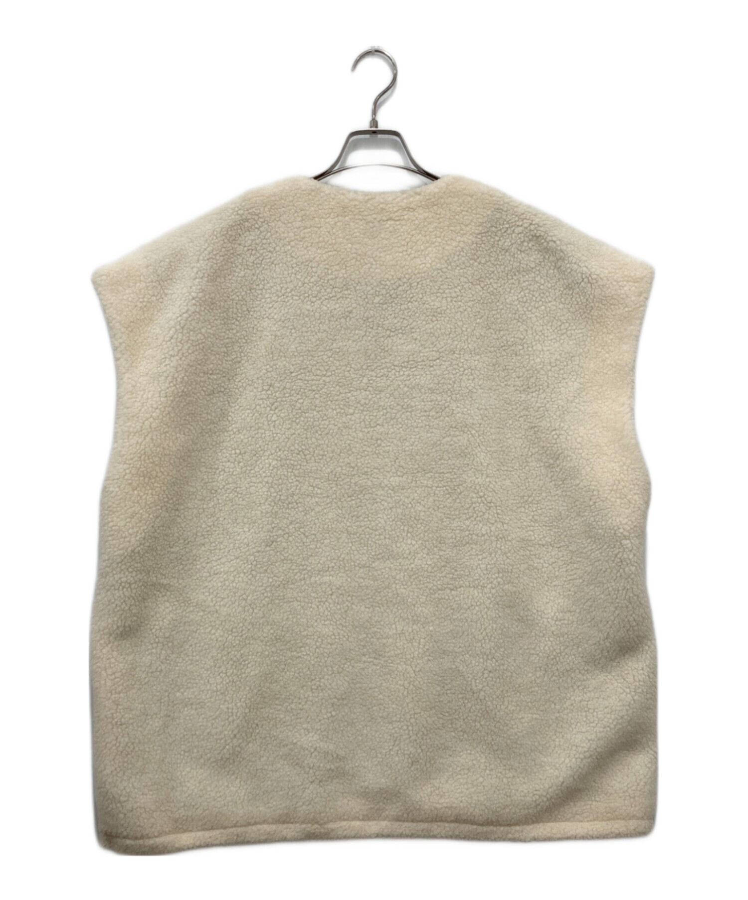 中古・古着通販】Curensology (カレンソロジー) ショートボアベスト