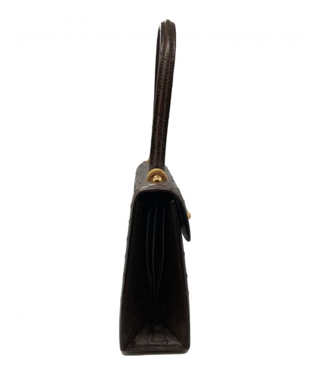 中古・古着通販】MORABITO (モラビト) オーストリッチハンドバッグ