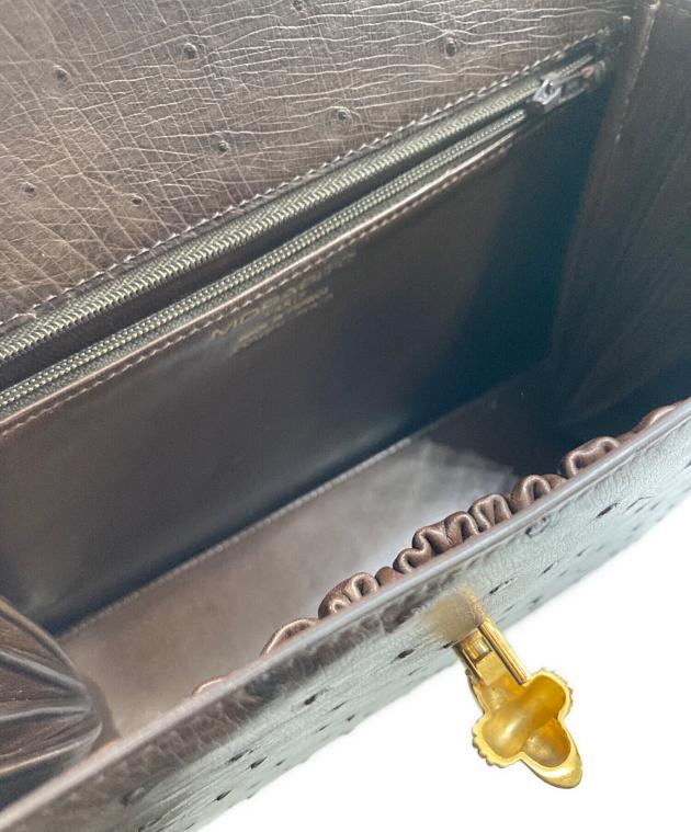 中古・古着通販】MORABITO (モラビト) オーストリッチハンドバッグ