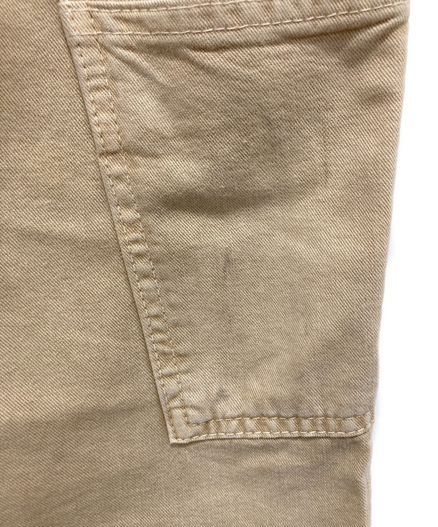 中古・古着通販】CarHartt (カーハート) ペインターパンツ ベージュ