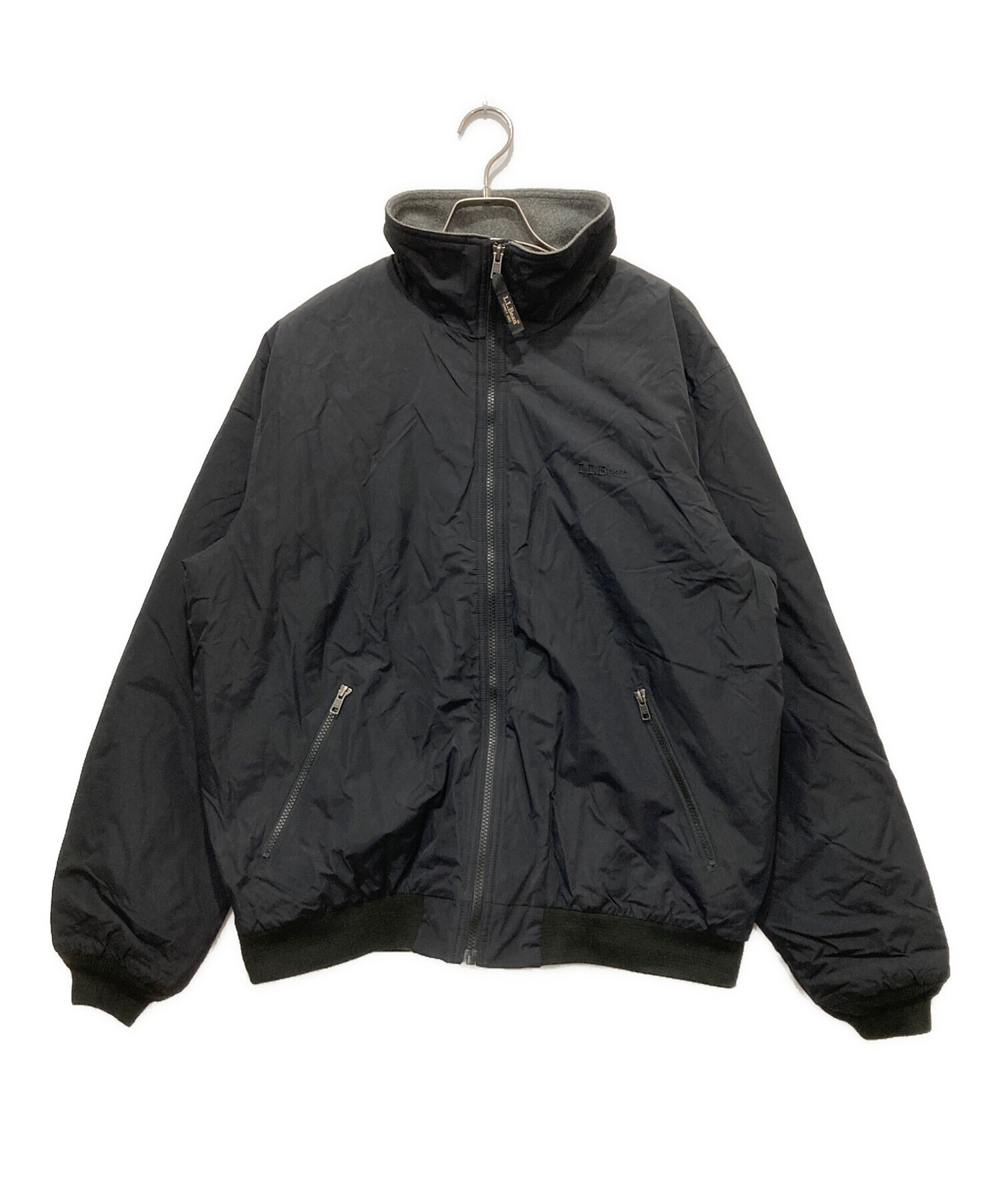 中古・古着通販】L.L.Bean (エルエルビーン) Warm Up Jacket ブラック 