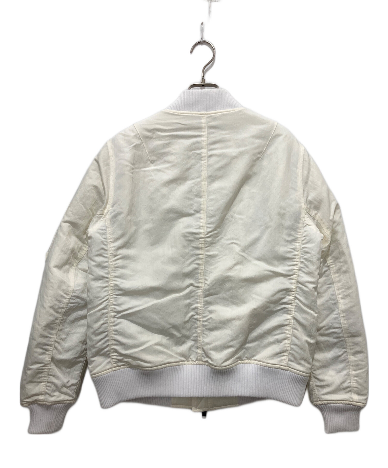 中古・古着通販】wjk (ダブルジェイケー) shrink MA-1ジャケット 