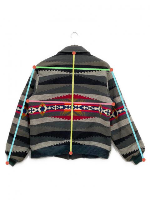 ジャケット・アウター pendleton usa wooljacket 中古・古着通販】PENDLETON (ペンドルトン) native pattern wool
