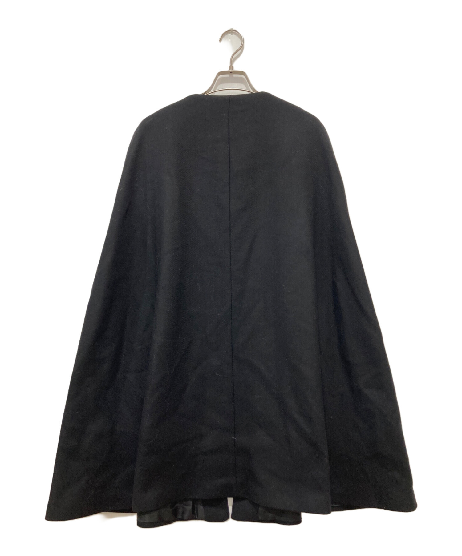 未使用✨️ZARA×MANTECO BTS着用 ケープ ポンチョ ブラック S 中古・古着通販】ZARA (ザラ) Mantecoポンチョ ブラック サイズ:S