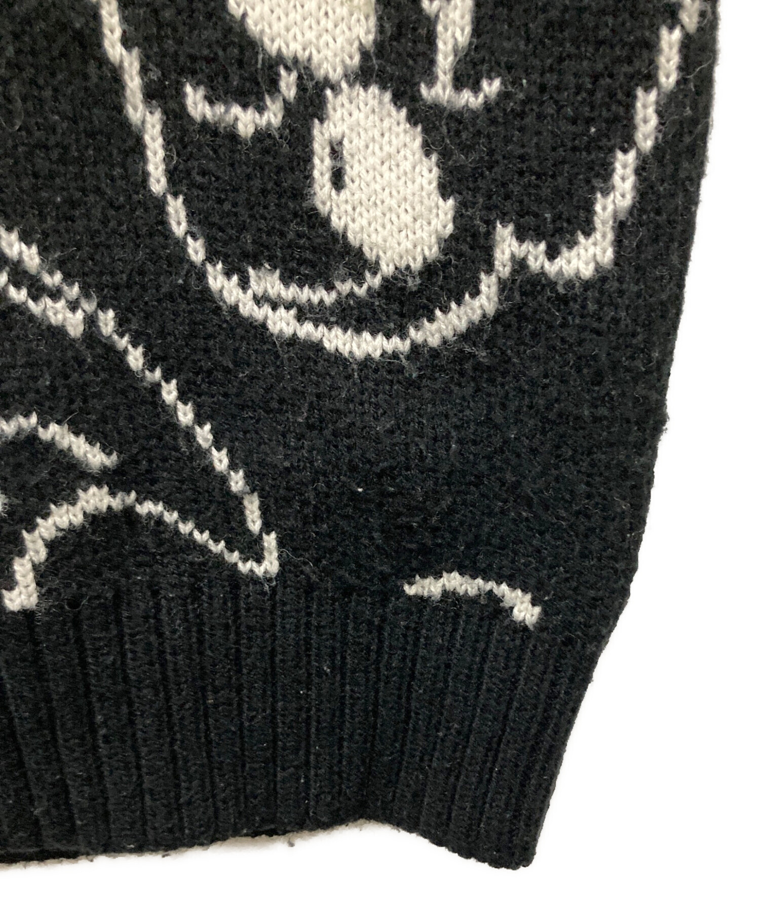 ビリオネアボーイズクラブ　アイスクリーム　ニット　サイズXL 中古・古着通販】ICE CREAM (アイスクリーム) BILLIONAIRE BOYS CLUB