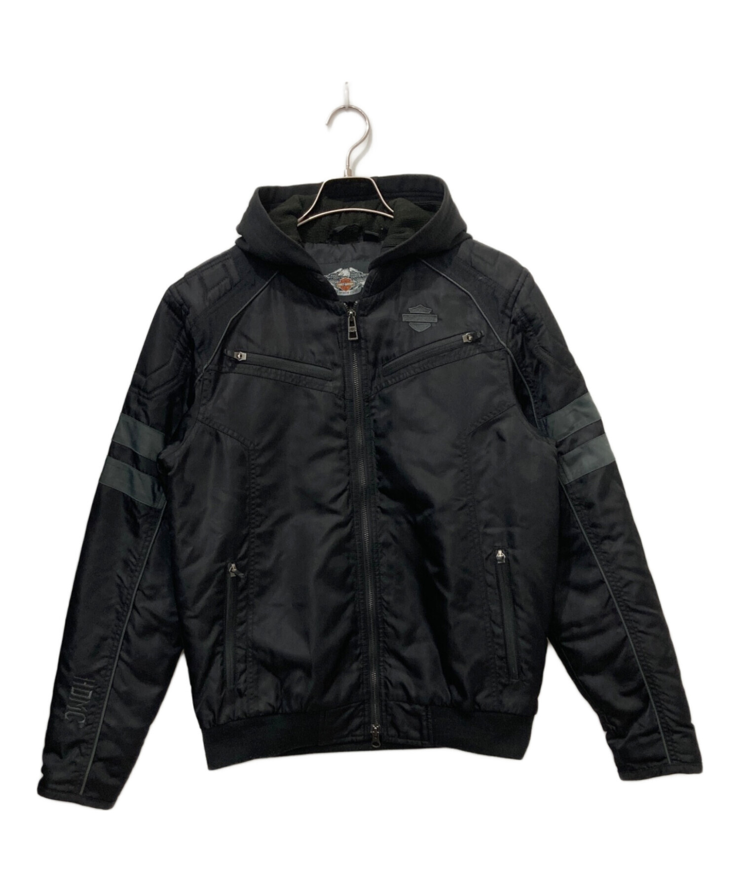 Harley-Davidson ジャケット　M 中古・古着通販】HARLEY-DAVIDSON (ハーレーダビッドソン) ジップ