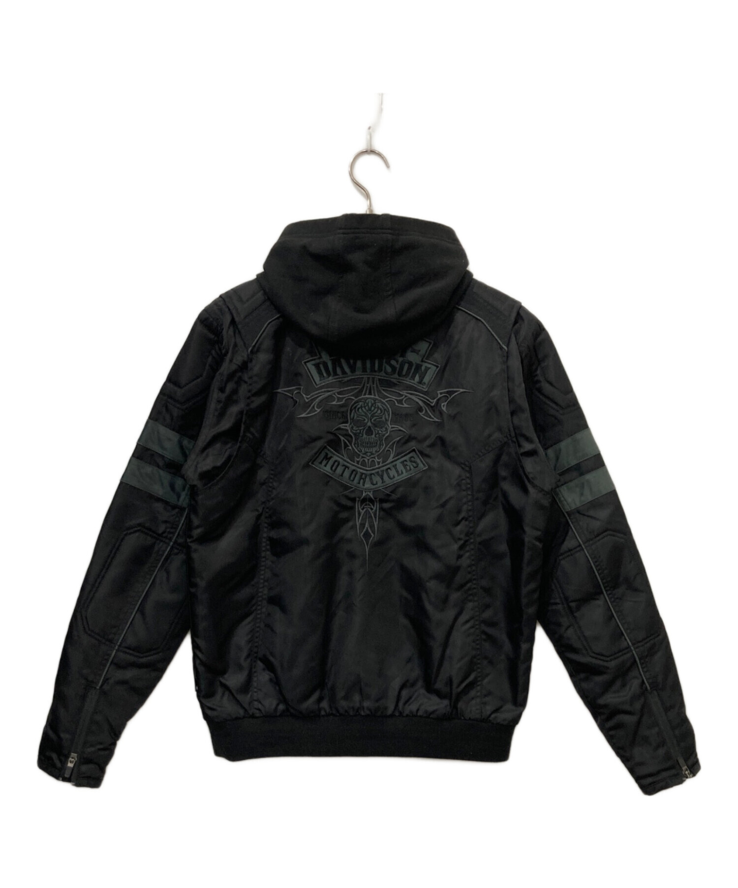 中古・古着通販】HARLEY-DAVIDSON (ハーレーダビッドソン) ジップ