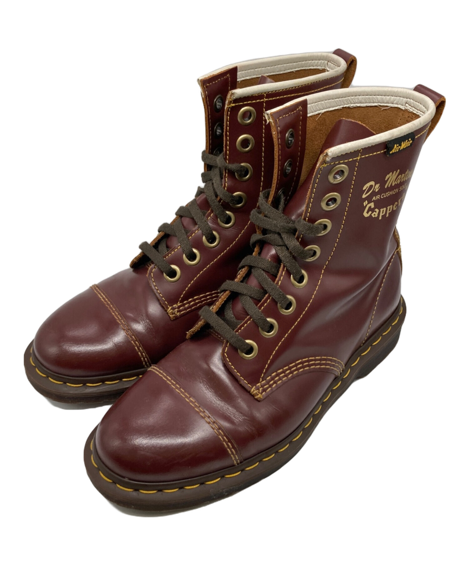 中古・古着通販】Dr.Martens (ドクターマーチン) CAPPER 8ホール 
