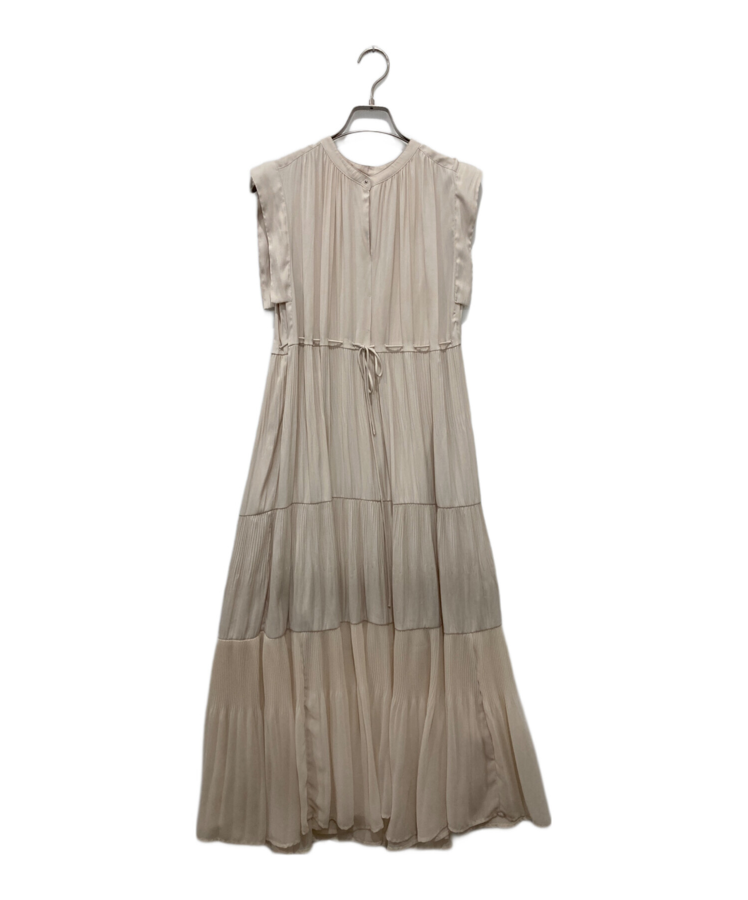 中古・古着通販】COCODEAL (ココディール) プリーツティアードノースリ