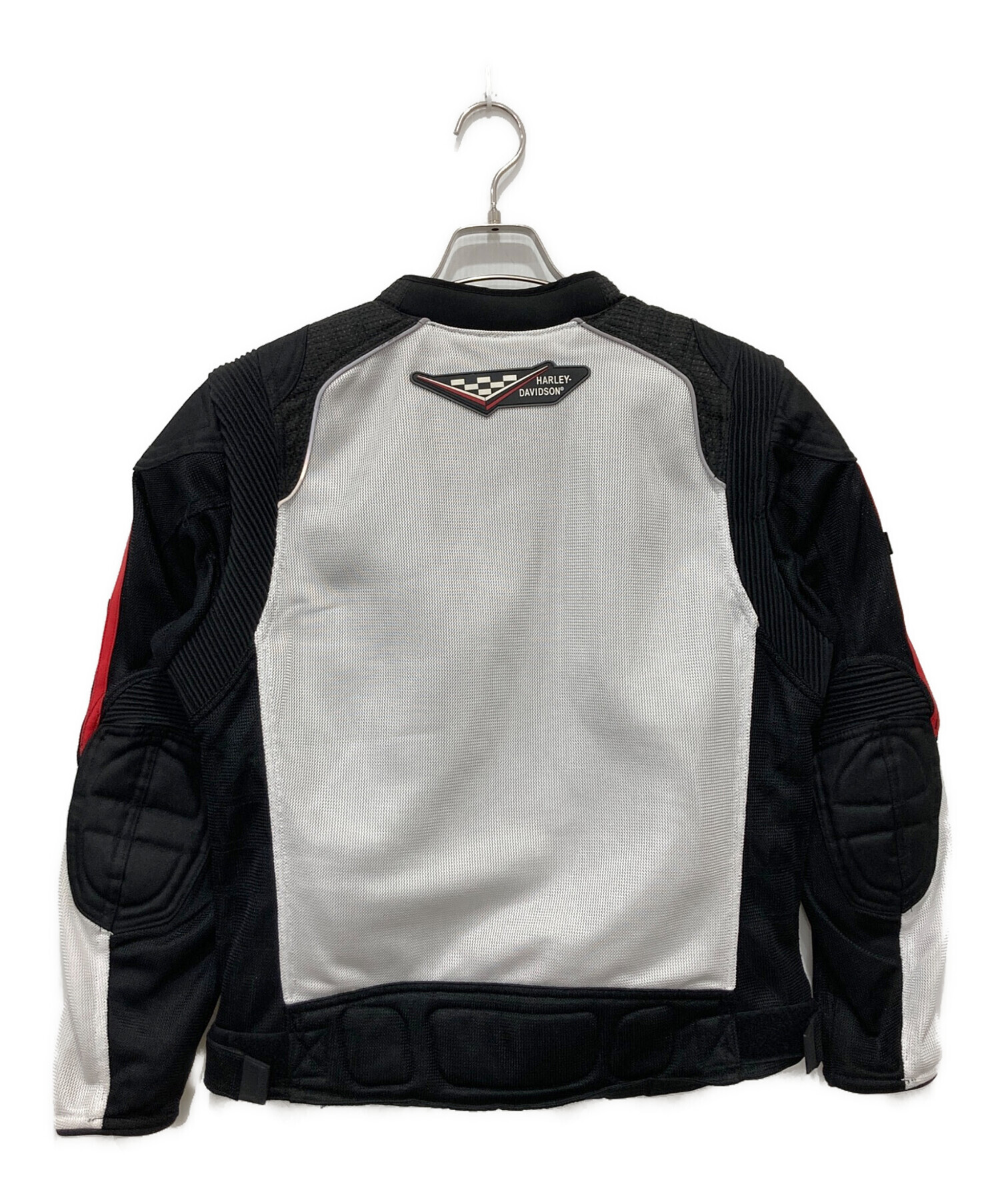 Harley Davidson メッシュジャケット ホワイト/ブラック Harley