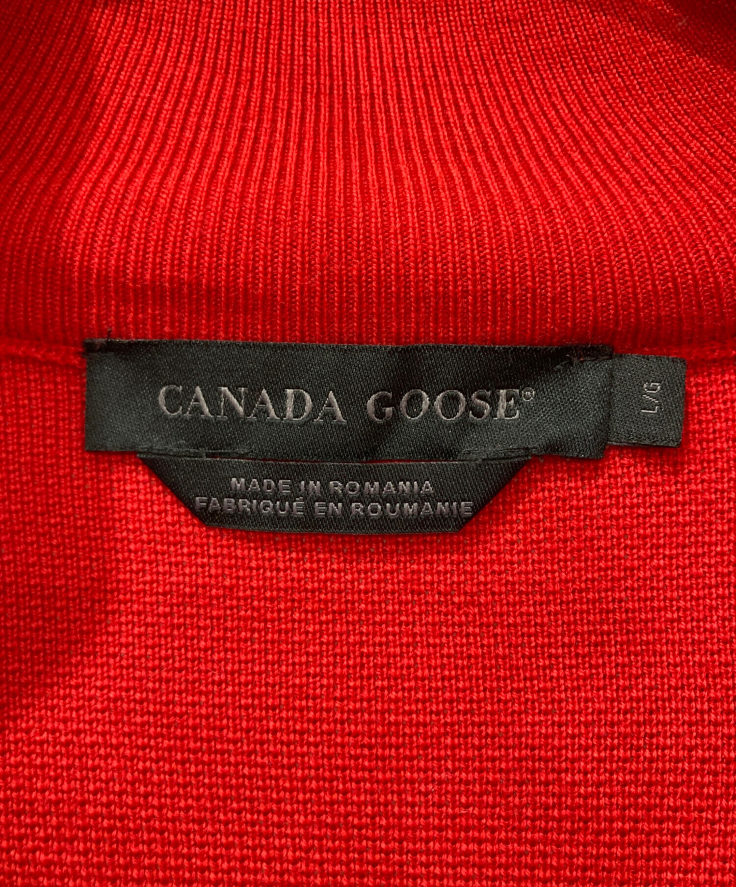 中古・古着通販】CANADA GOOSE (カナダグース) Stormont1/4ZipSweater 