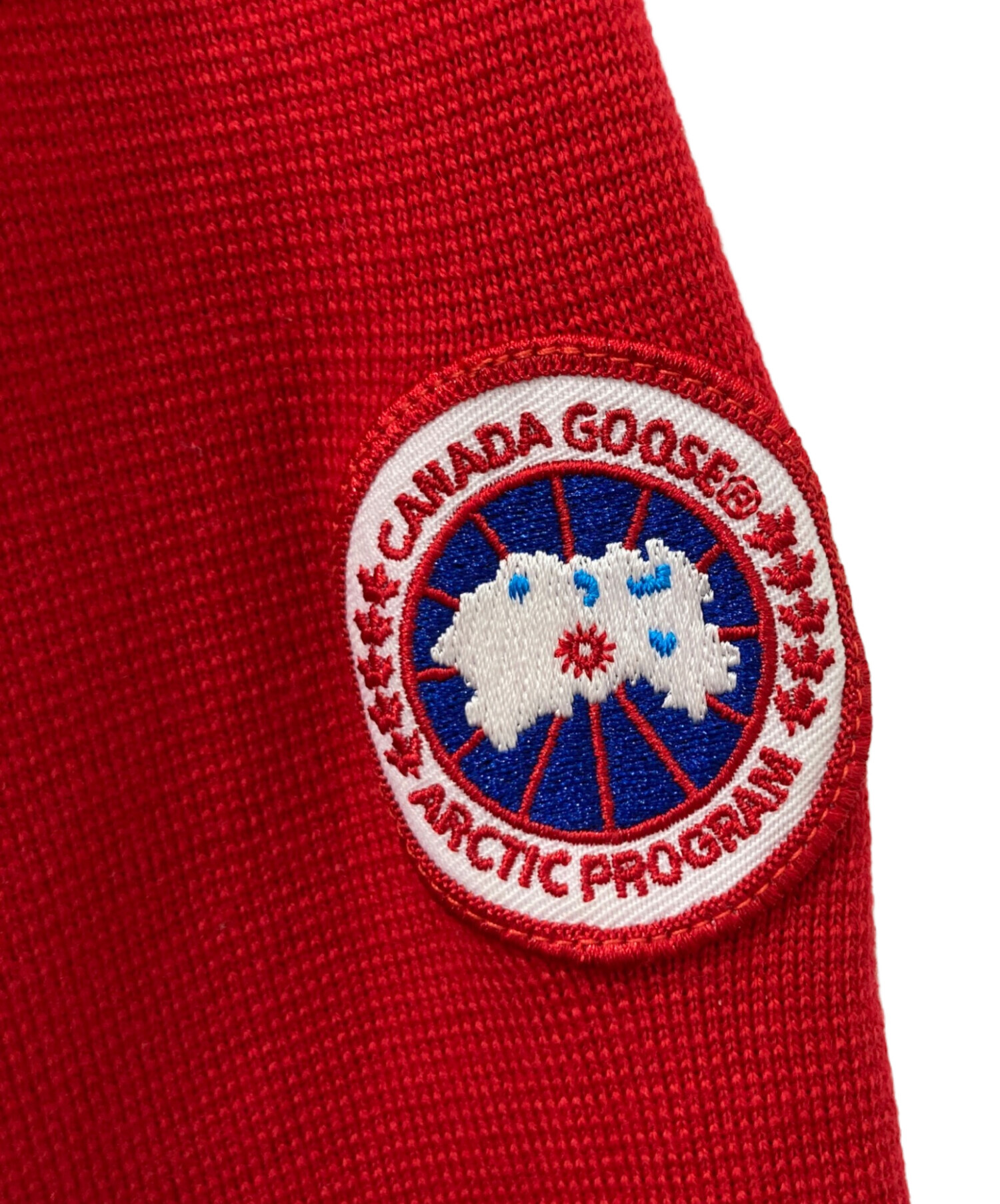 中古・古着通販】CANADA GOOSE (カナダグース) Stormont1/4ZipSweater 