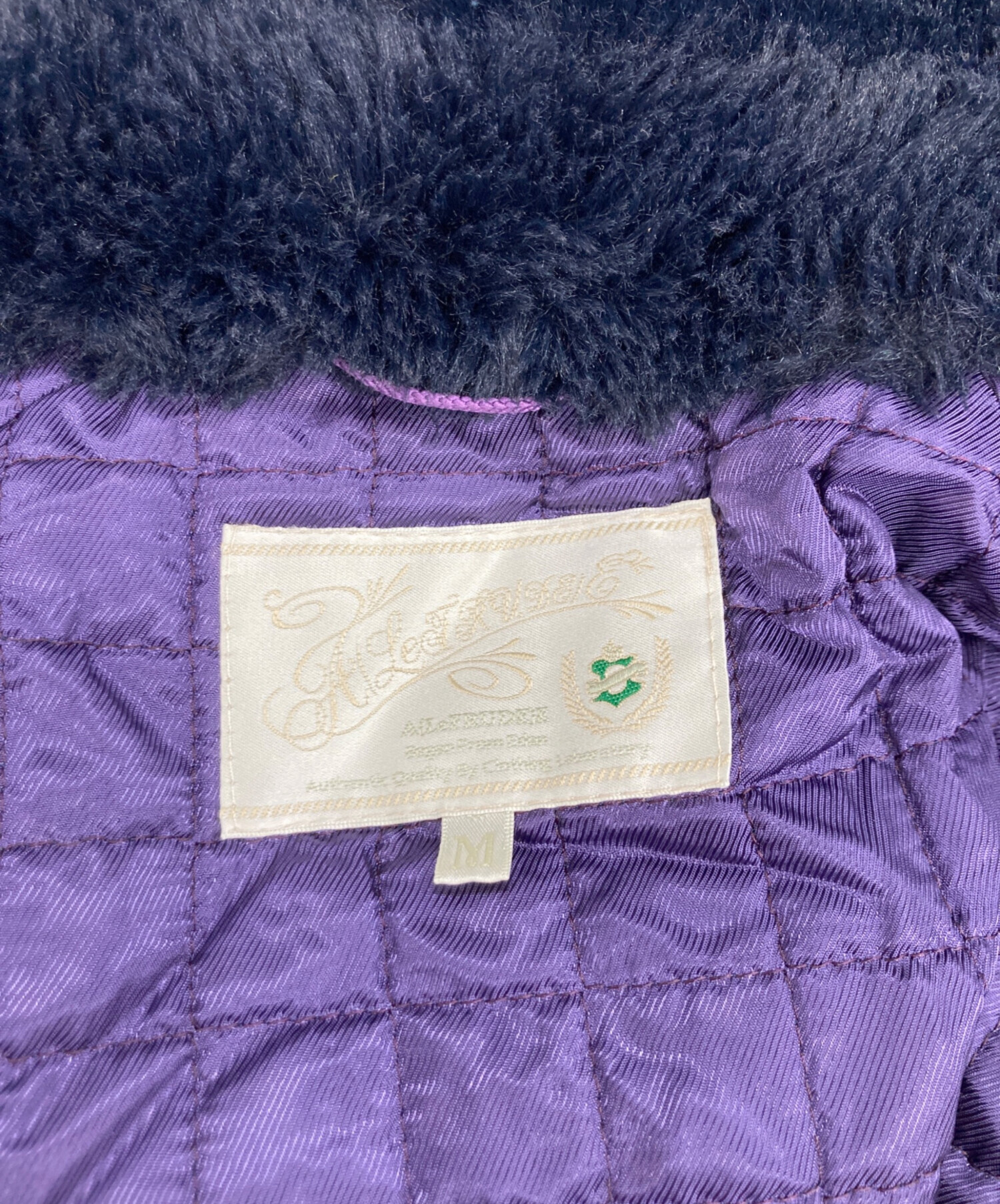 中古・古着通販】A(LeFRUDE)E (アレフルード) エコファーブルゾン 
