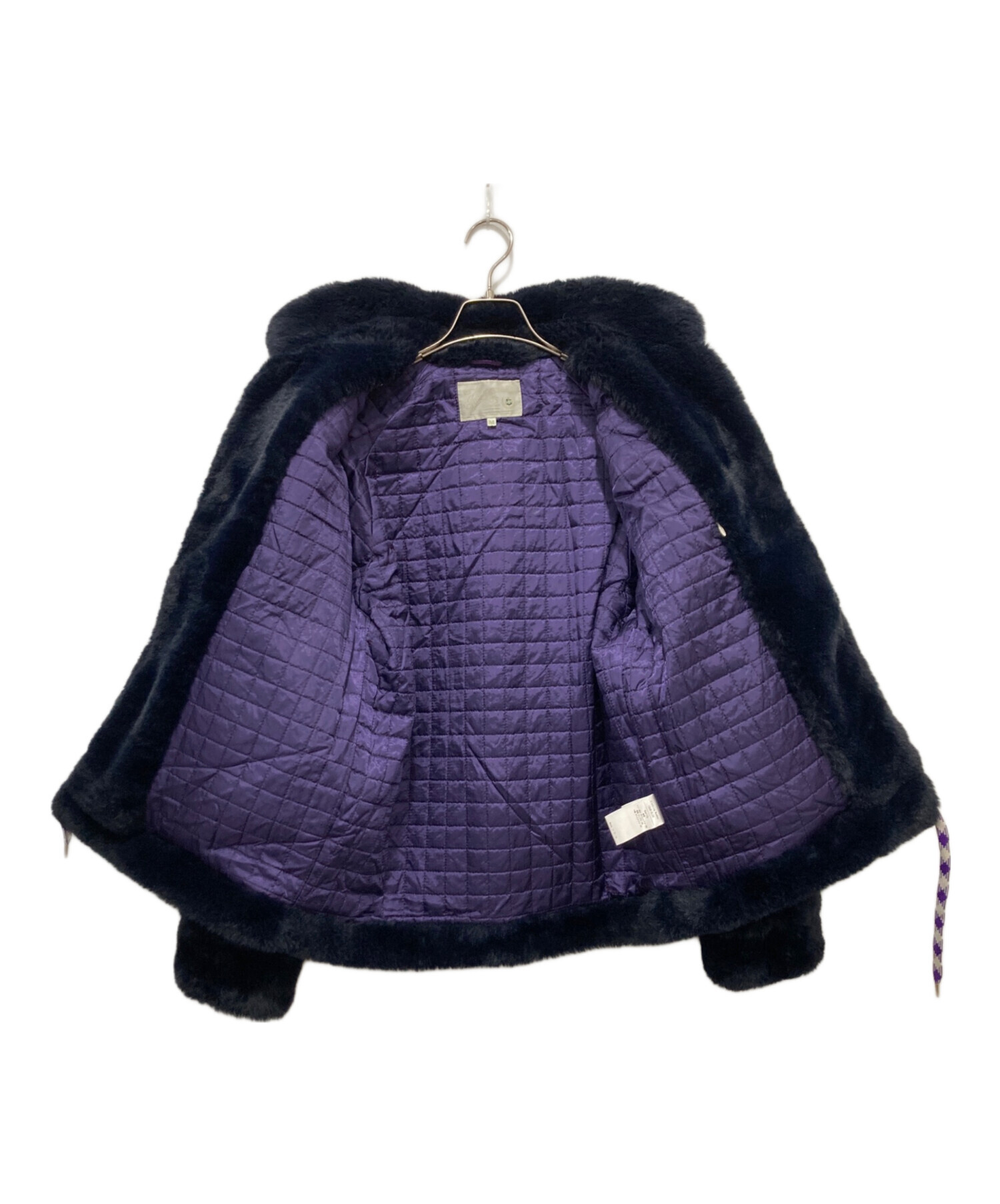 中古・古着通販】A(LeFRUDE)E (アレフルード) エコファーブルゾン 