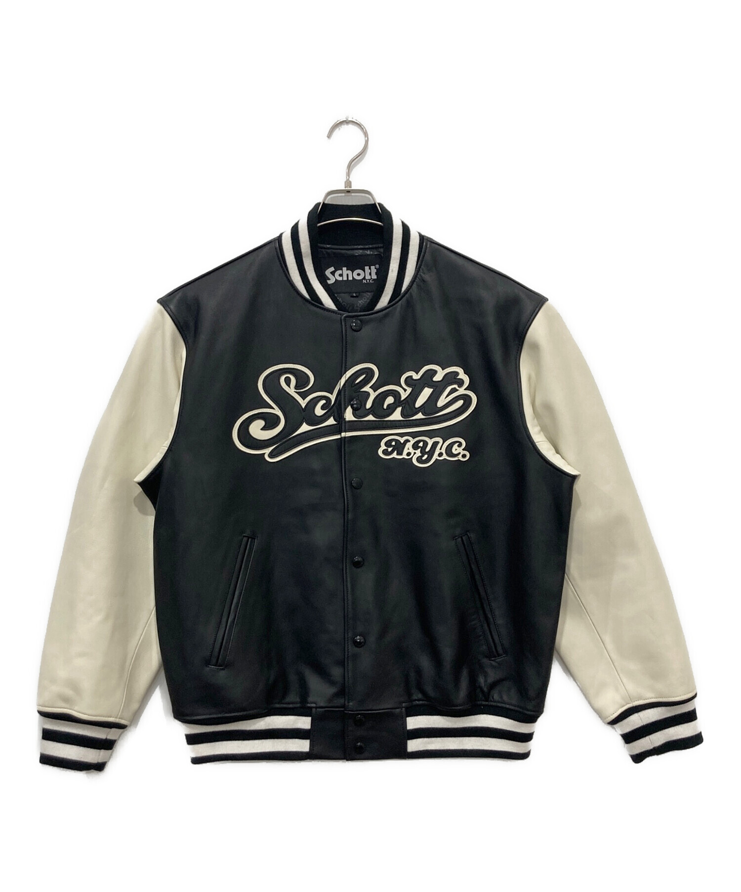 中古・古着通販】Schott (ショット) FULL LETEHER STADIUM
