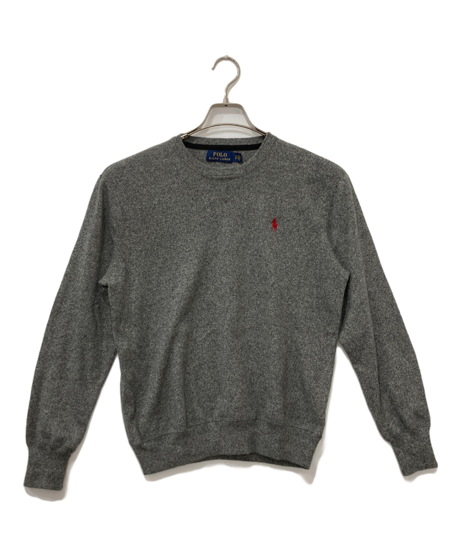 中古・古着通販】POLO RALPH LAUREN (ポロ・ラルフローレン) クルー 