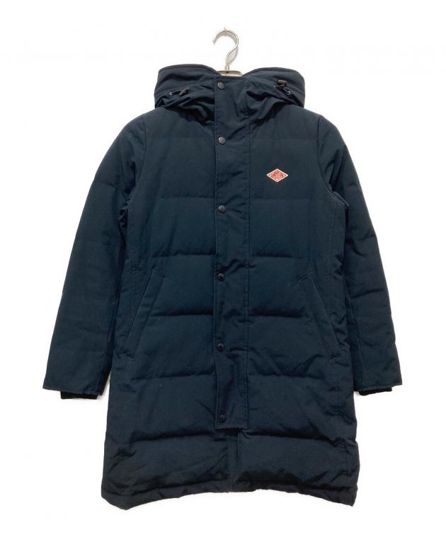 中古・古着通販】DANTON (ダントン) フード付きロングダウンコート