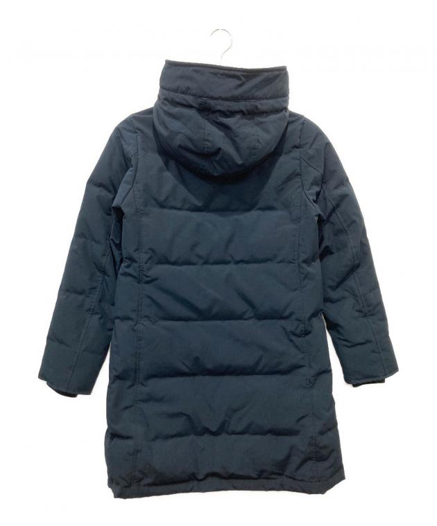 中古・古着通販】DANTON (ダントン) フード付きロングダウンコート