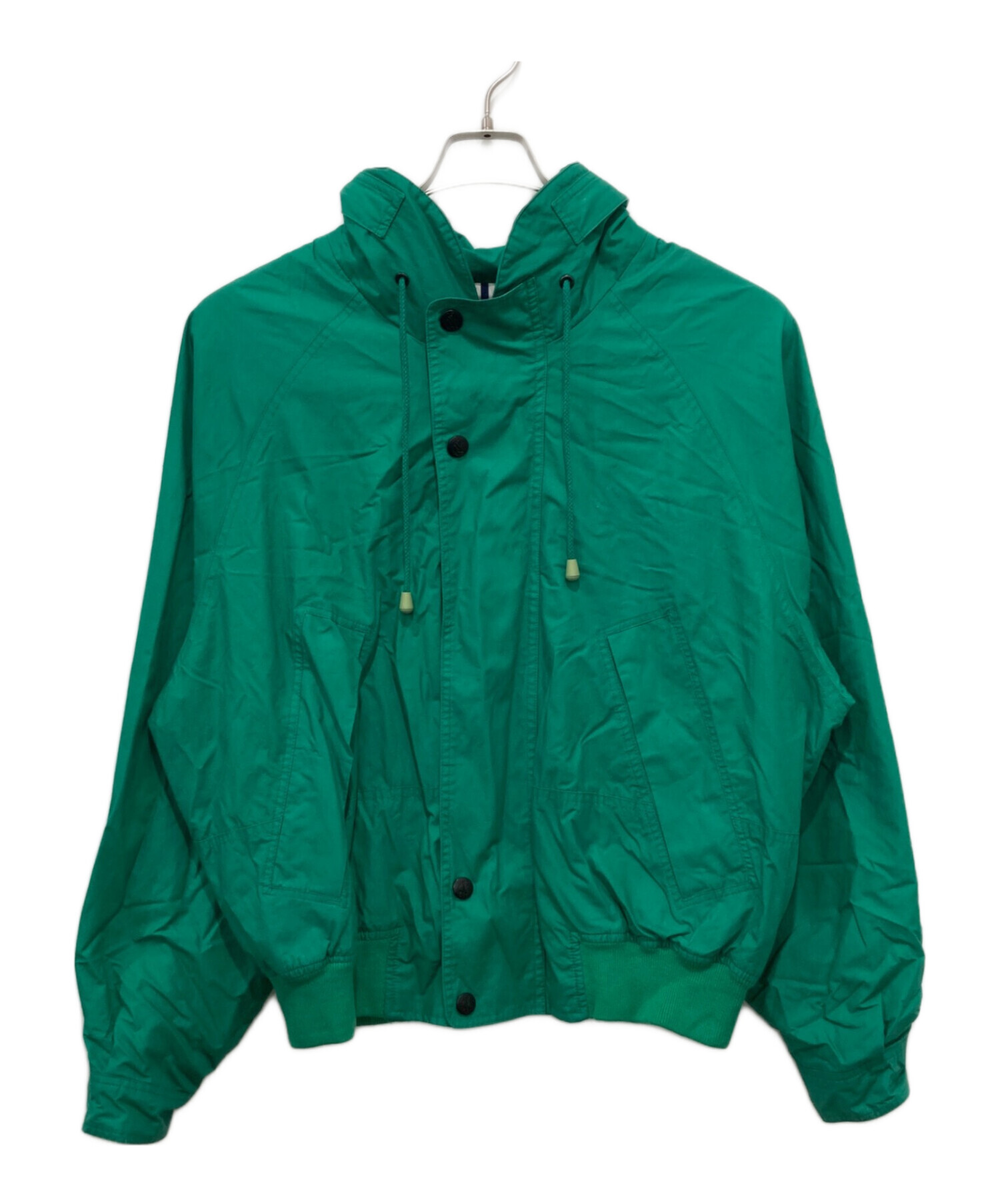中古・古着通販】NAUTICA (ノーティカ) ジップジャケット グリーン 
