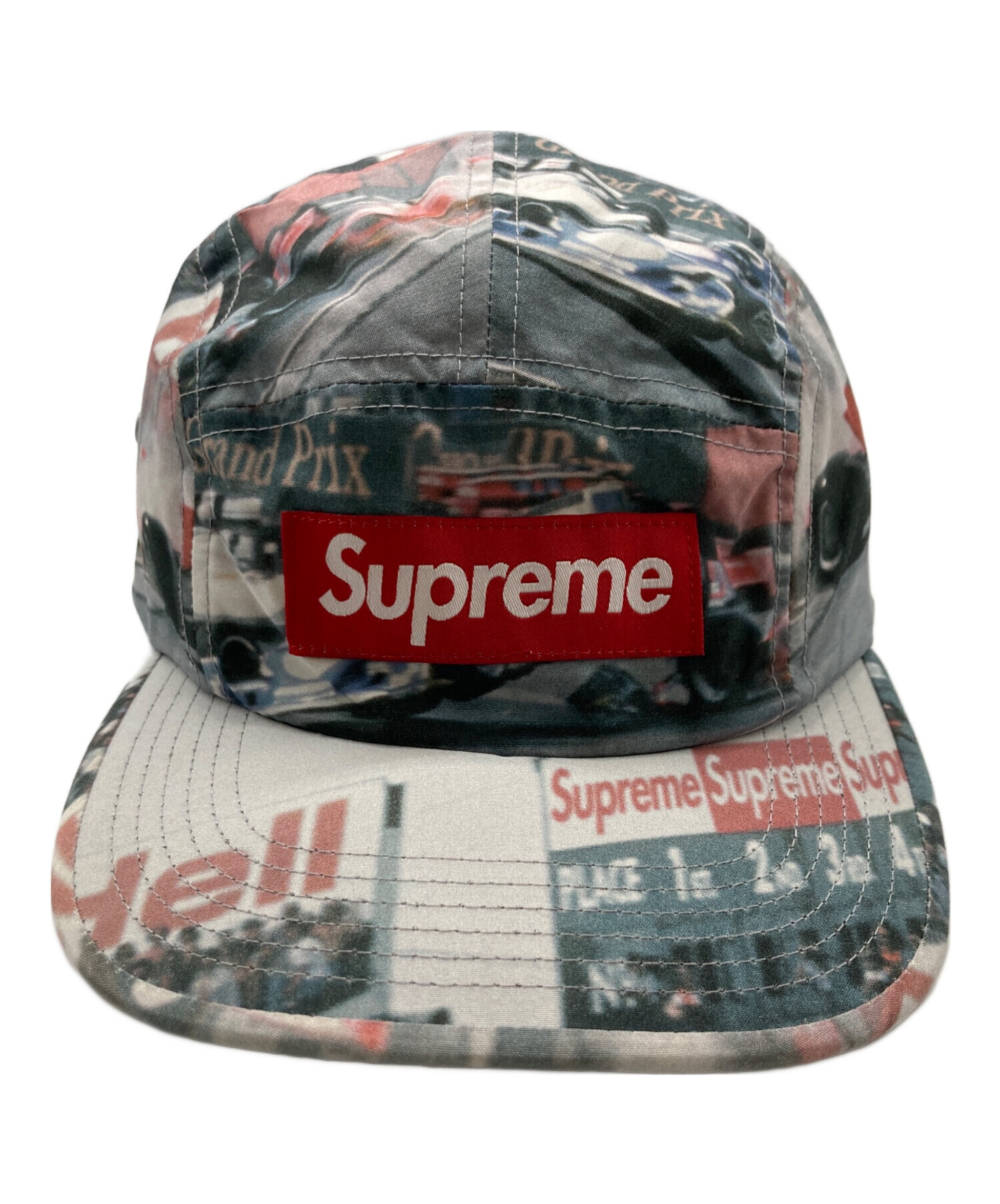 中古・古着通販】SUPREME (シュプリーム) Grand Prix Camp Cap グレー 