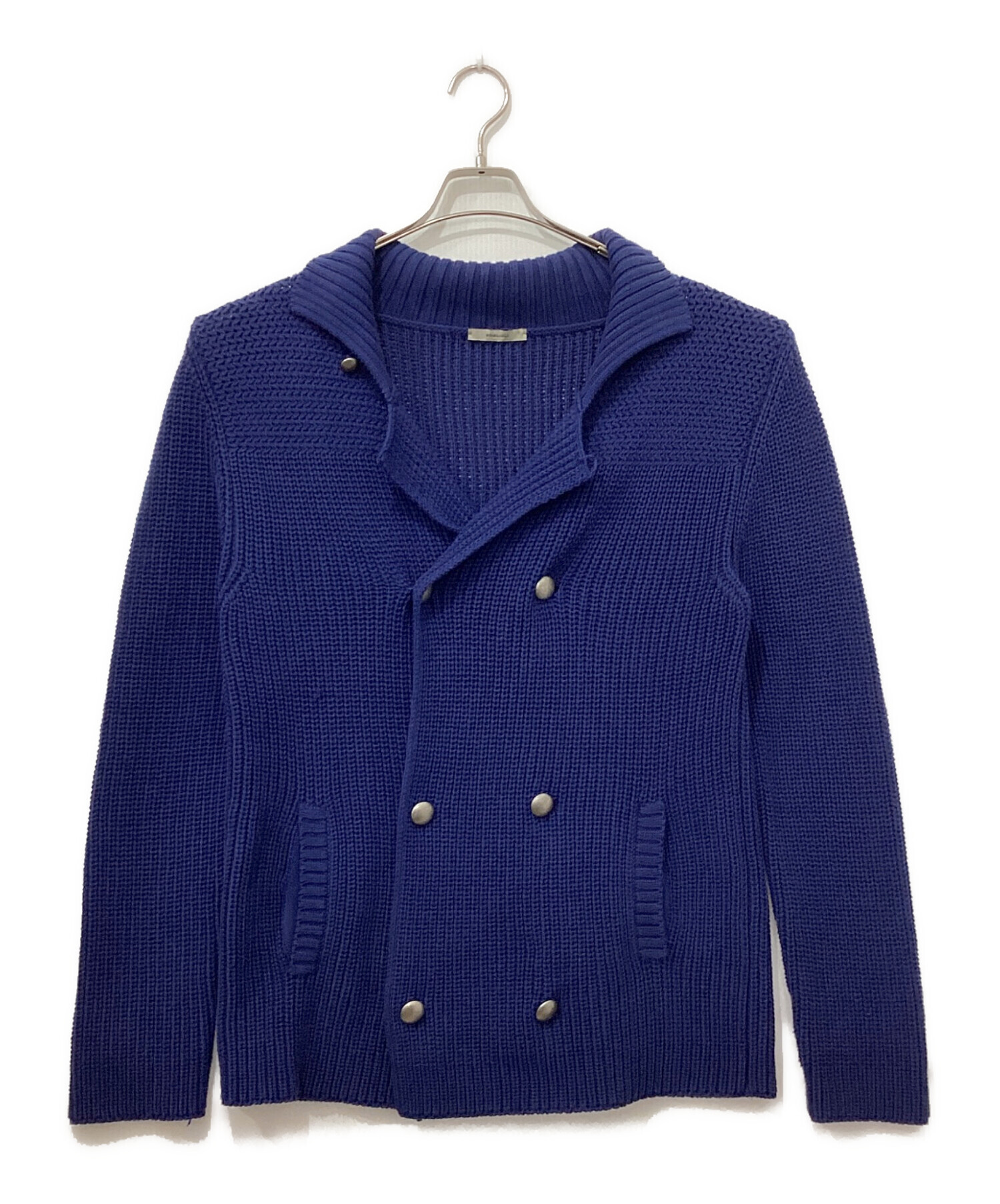 中古・古着通販】BOGLIOLI (ボリオリ) コットンニットジャケット 