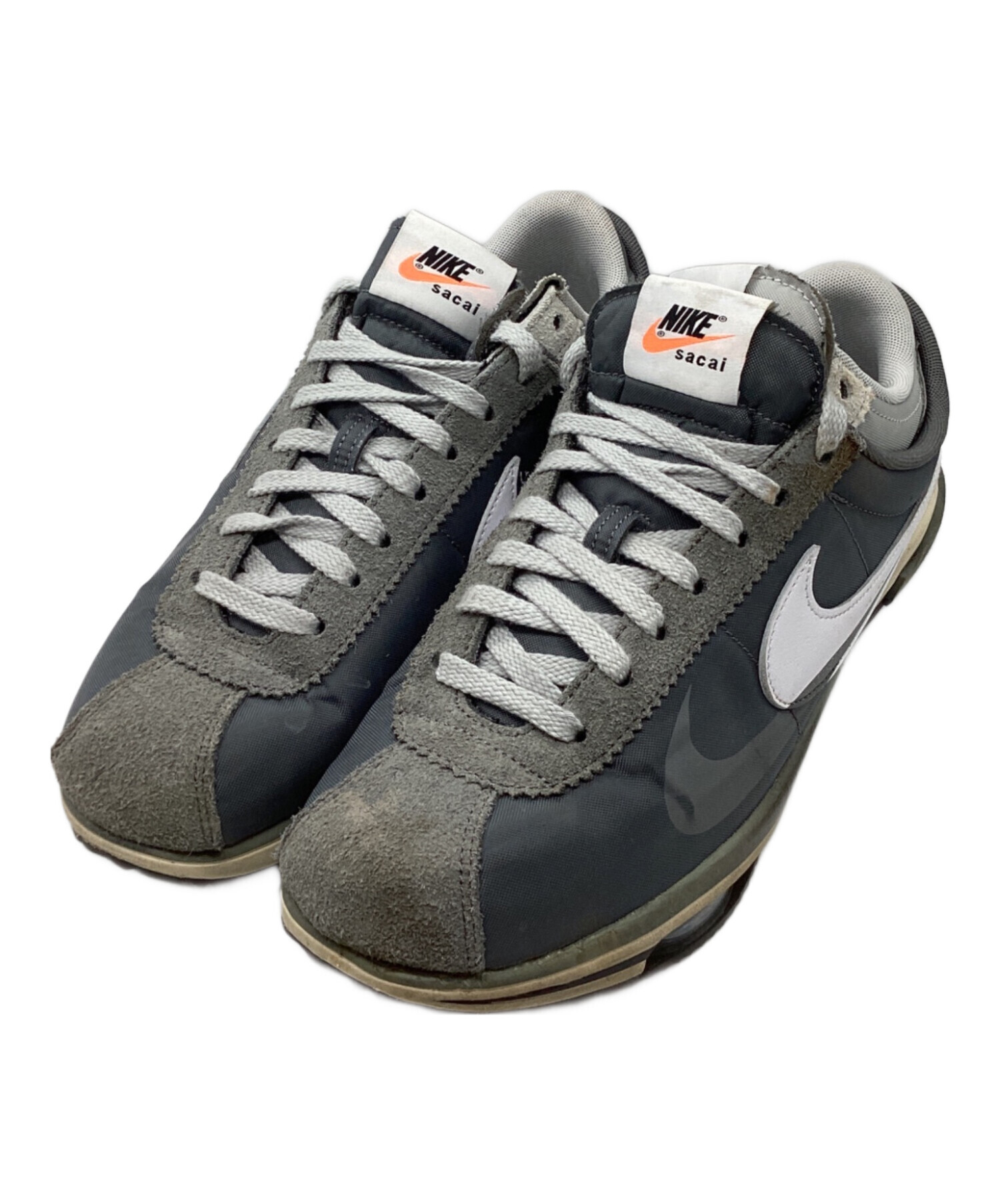 中古・古着通販】NIKE (ナイキ) sacai (サカイ) ZOOM CORTEZ SP グレー 