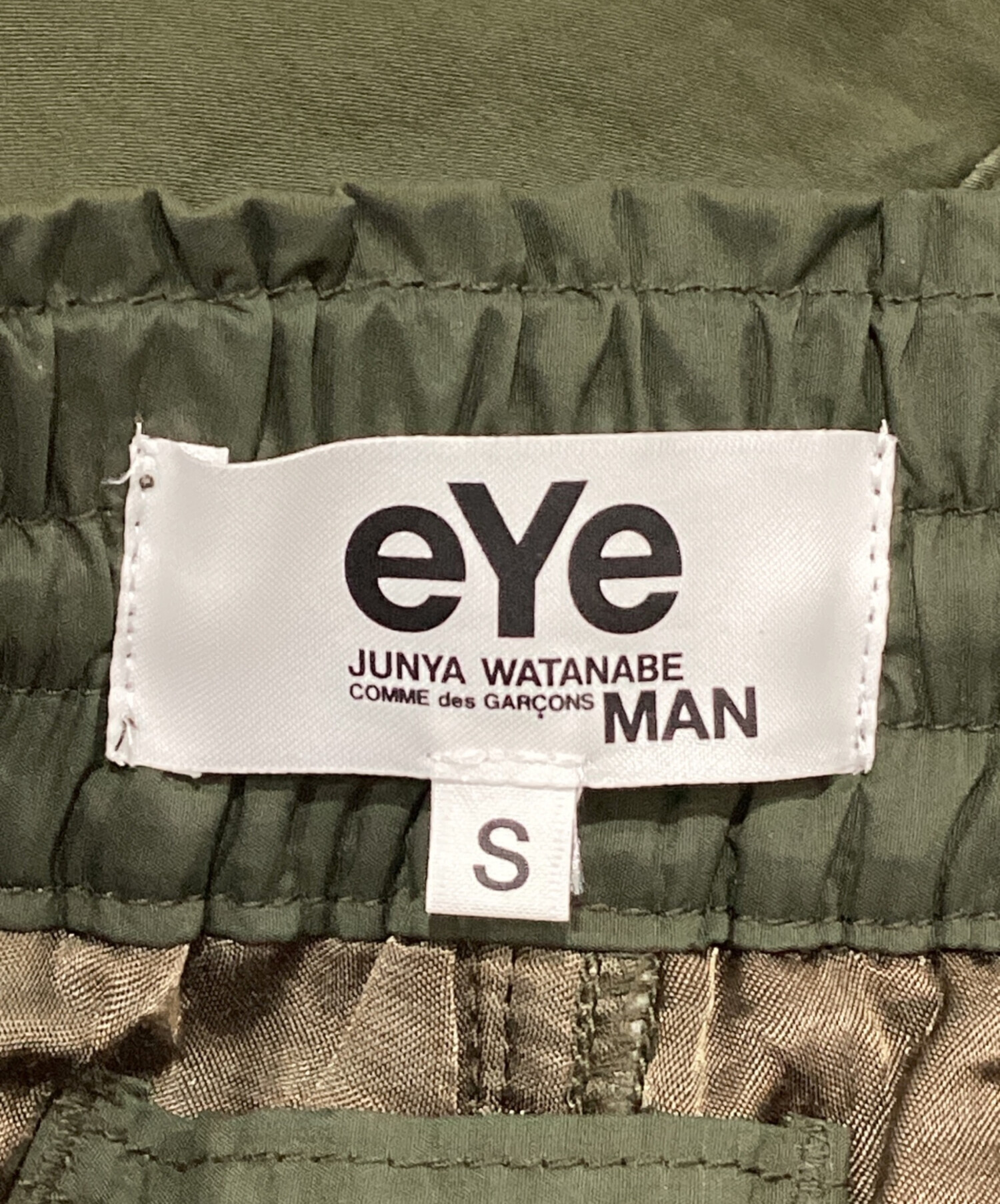 中古・古着通販】eYe COMME des GARCONS JUNYAWATANABE MAN (アイ コム