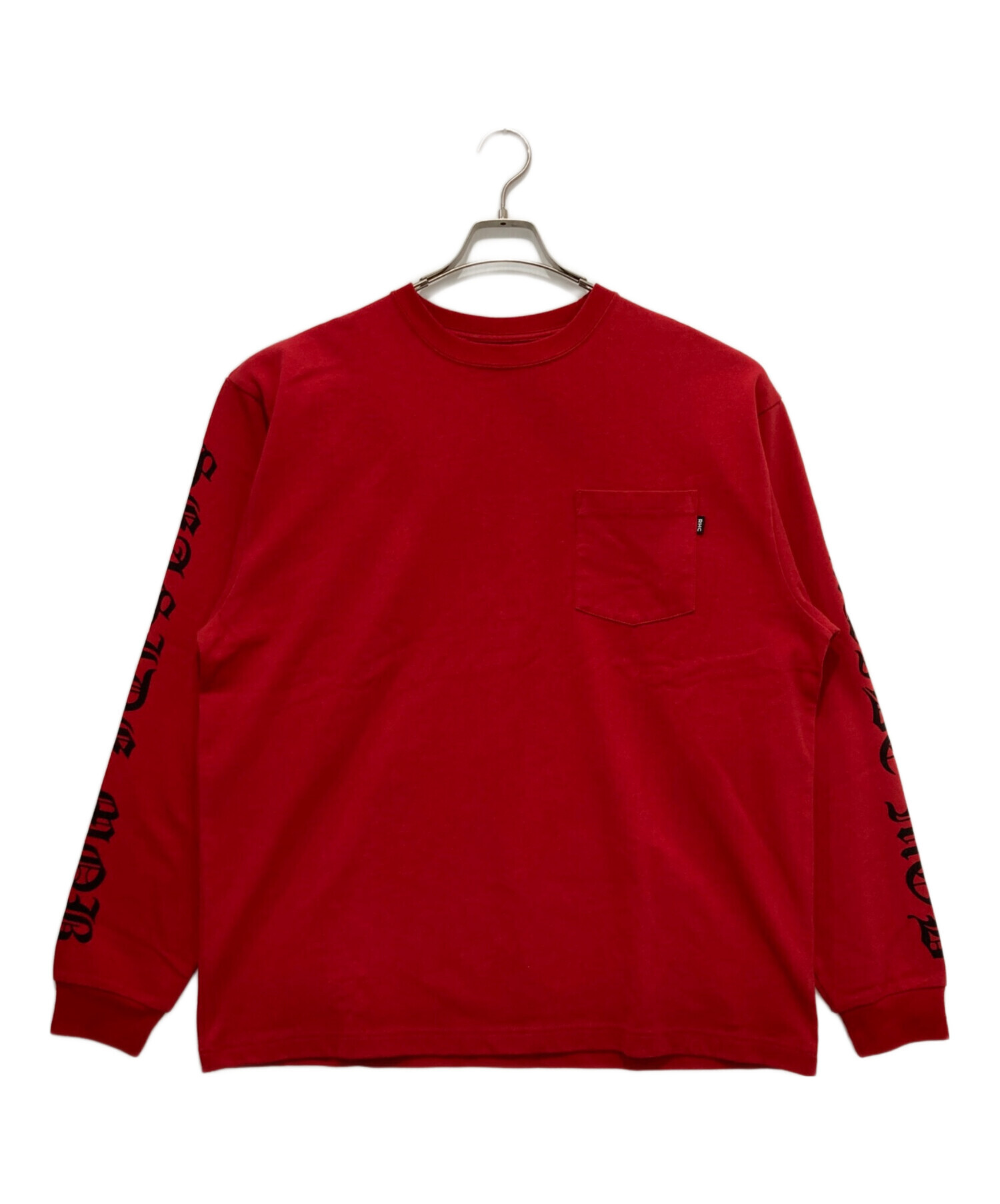 RHC ロンハーマン シーサイドモブ ロングカットソー ブラックL RHC