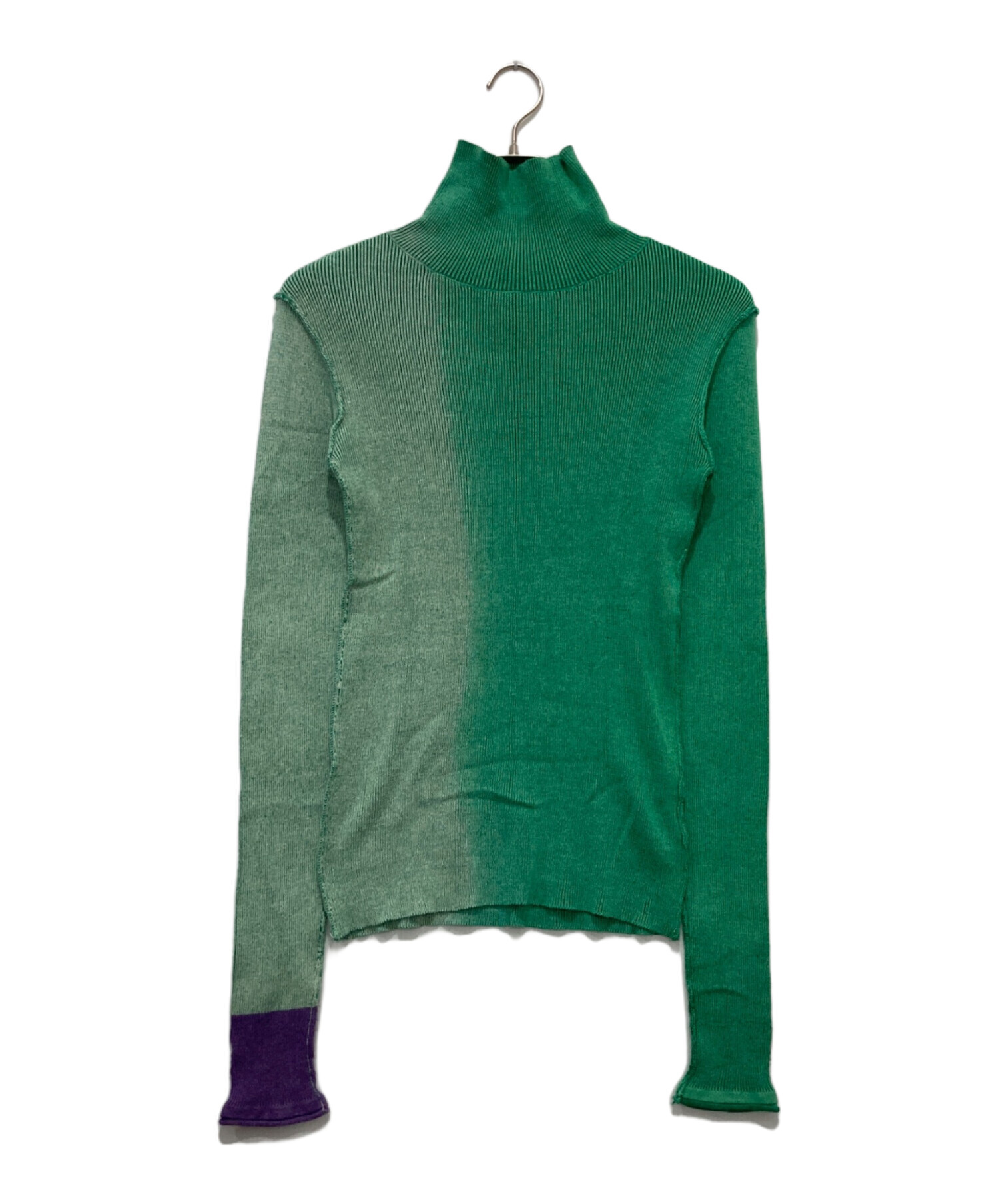 PAMM 手染めのハイネックリブニット 手染めのハイネックリブニット – pamm.officialstore