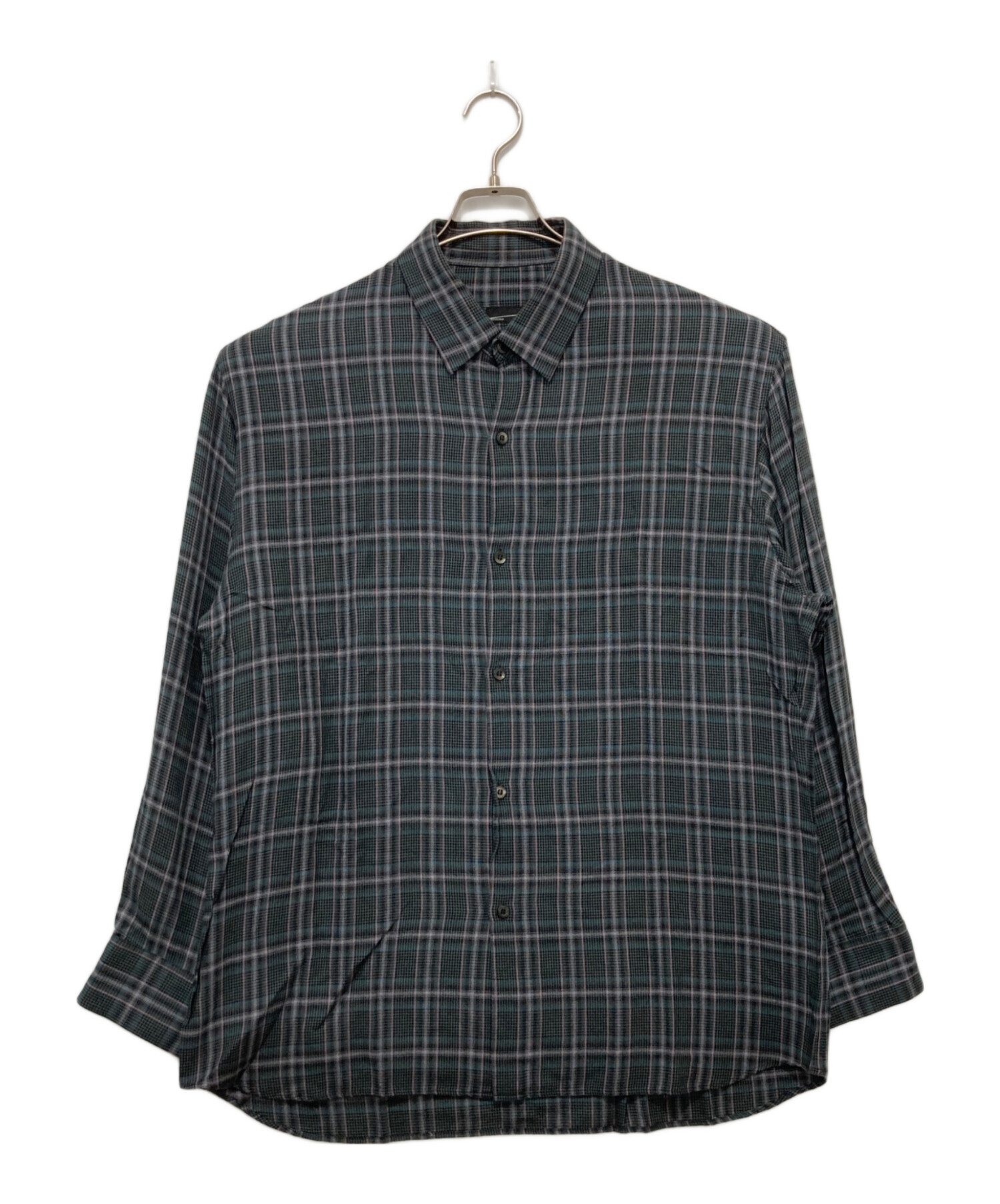 中古・古着通販】LAD MUSICIAN (ラッドミュージシャン) チェックシャツ  