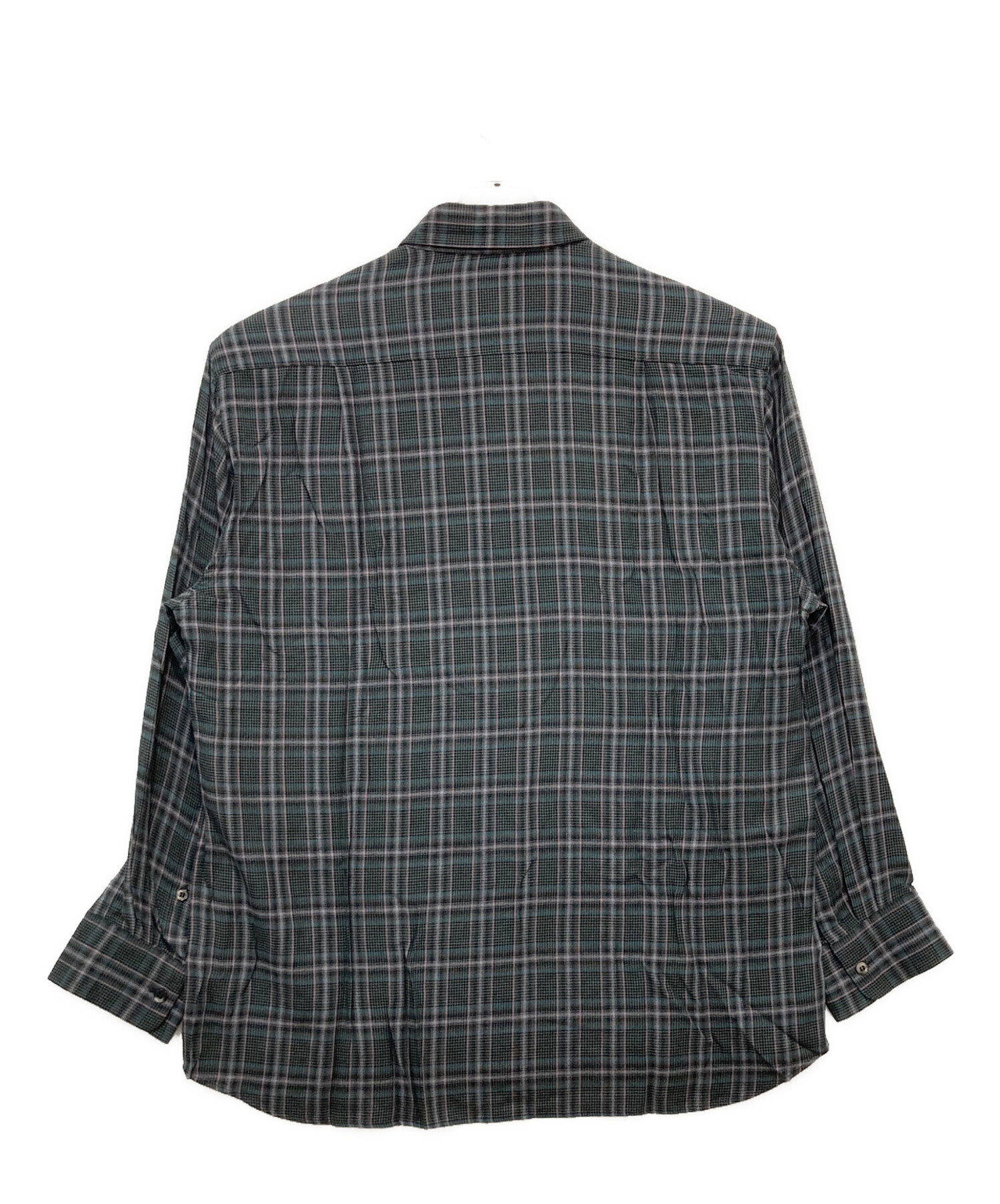 LAD MUSICIAN 16aw チェックコート サイズ42 ラッド LAD MUSICIAN 16aw チェックコート サイズ42 ラッド - チェスター